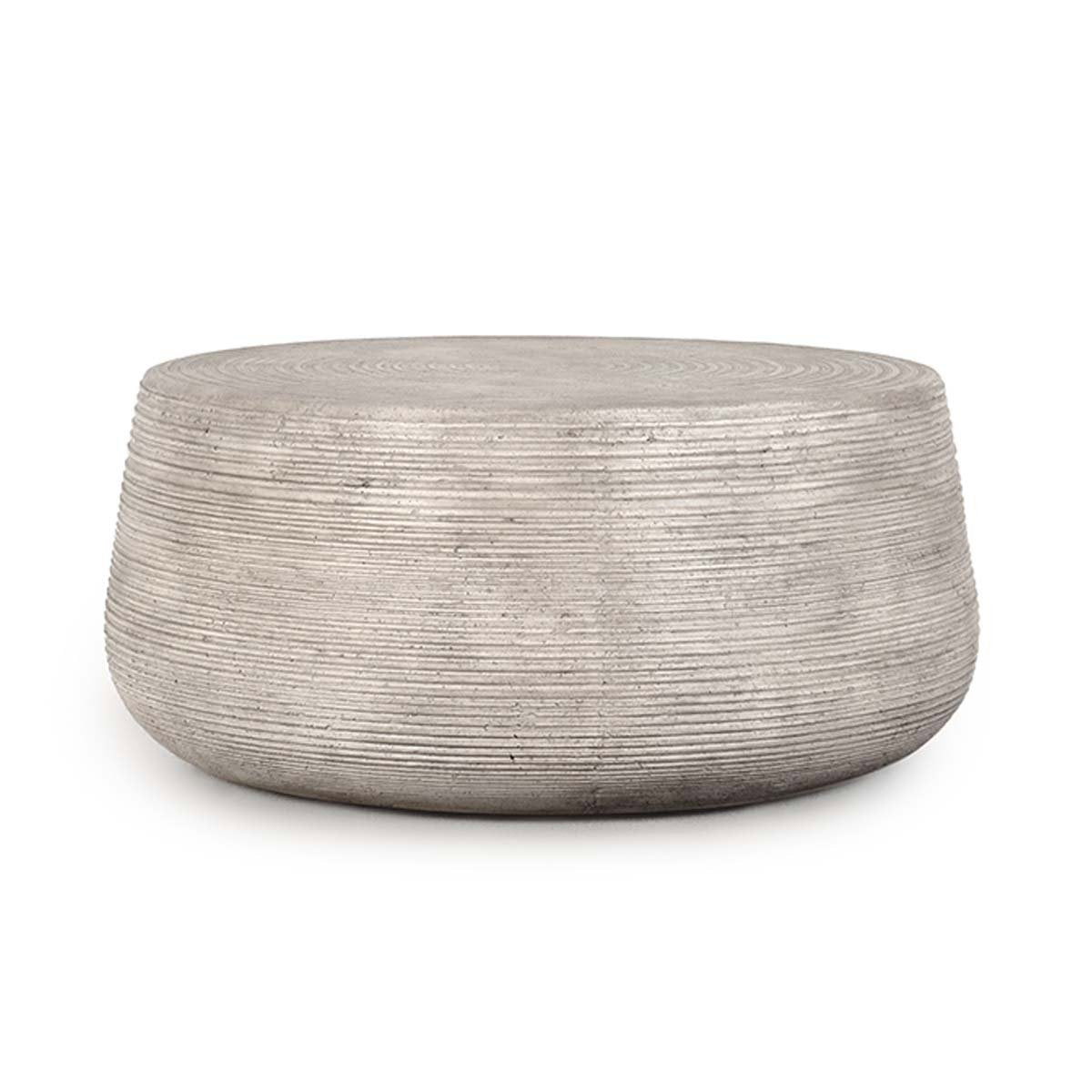 Nellie Outdoor Coffee Table - Light Gray