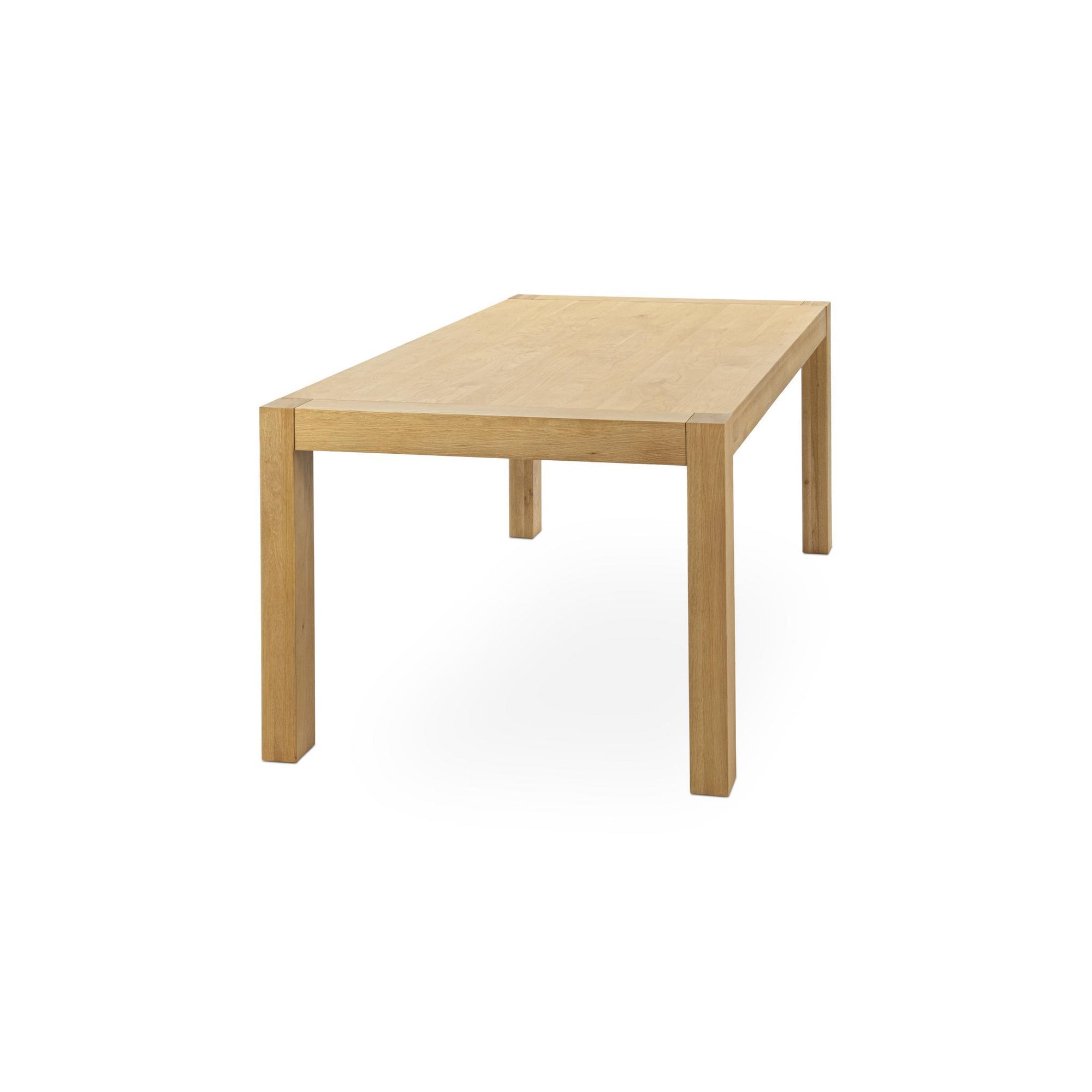 Parsons 84" Dining Table - Natural
