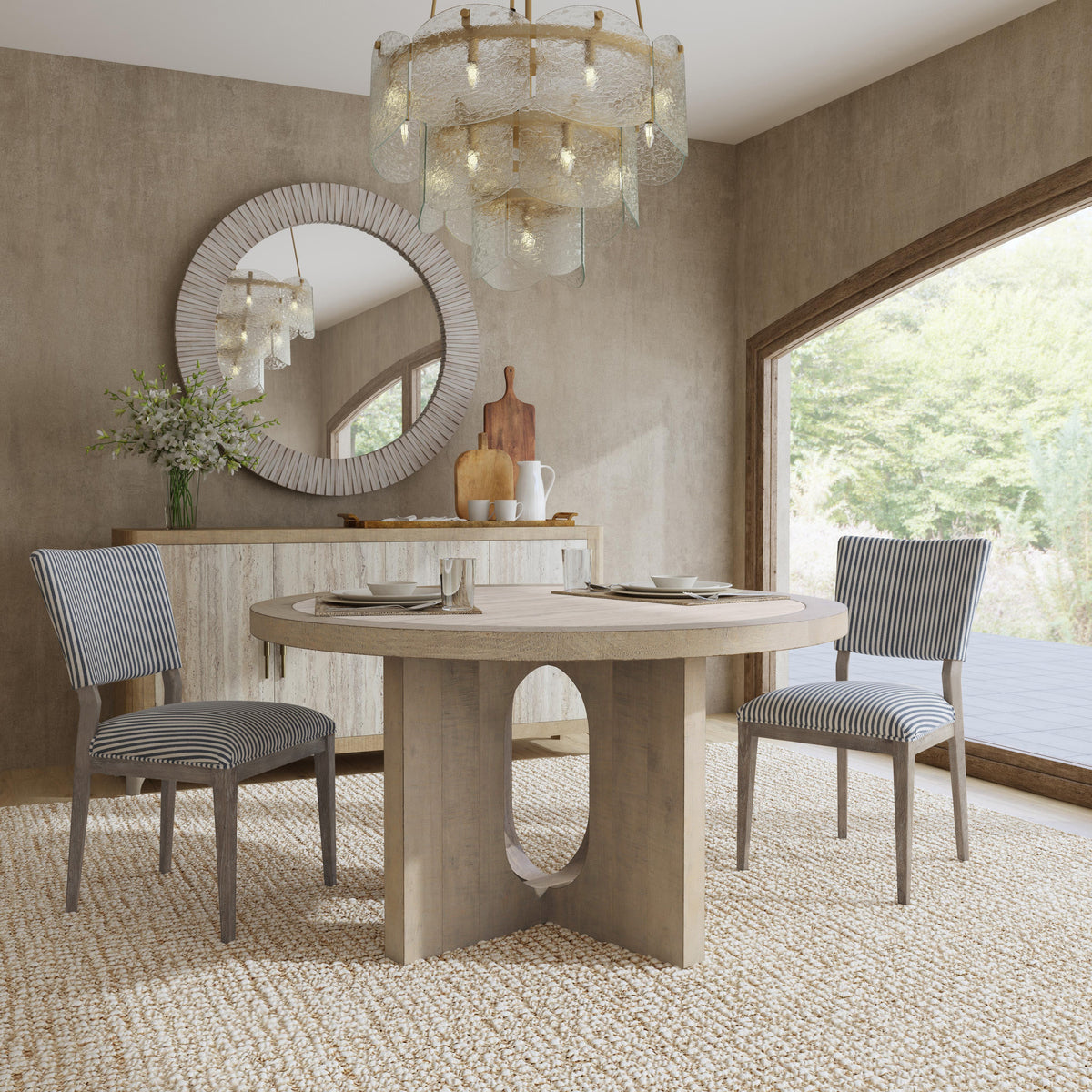 Classic Home Talbot Dining Table - Thumbnail 5