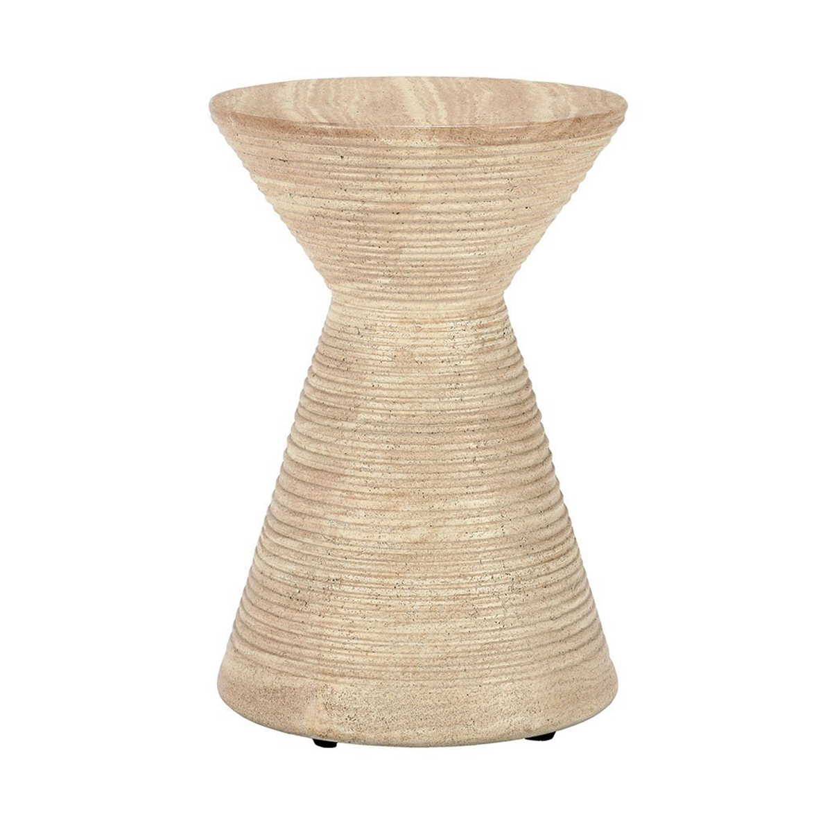 Fern Outdoor Accent Table - Beige