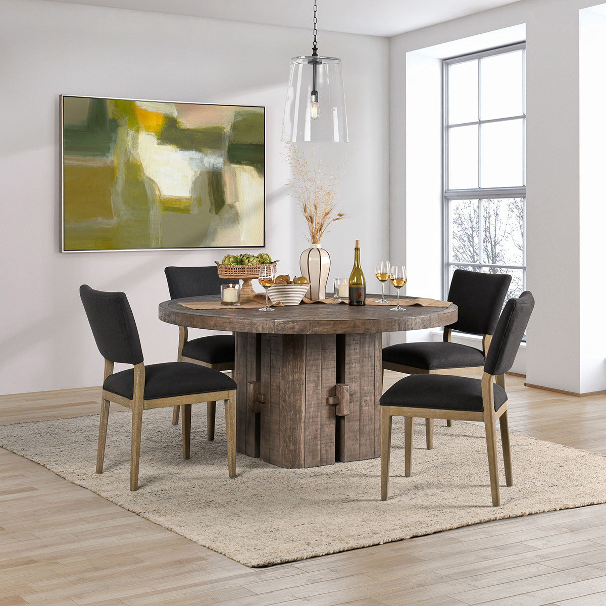 Rosemount 60" Round Dining Table Dining Tables Classic Home , Black Friday Sale Classic Home Furniture Sale, Old Bones Co, Mid Century Furniture Sale, Four Hands Furniture, Black Friday Sale Rosemount 60" Round Dining Table,Gus Sale, Perigold Rosemount 60" Round Dining Table Dining Tables Black Friday Sale , Perigold Sale Rosemount 60" Round Dining Table,Rosemount 60" Round Dining Table Lulu and Georgia, Burke Decor Sale Rosemount 60" Round Dining Table, www.oldbonesco.com