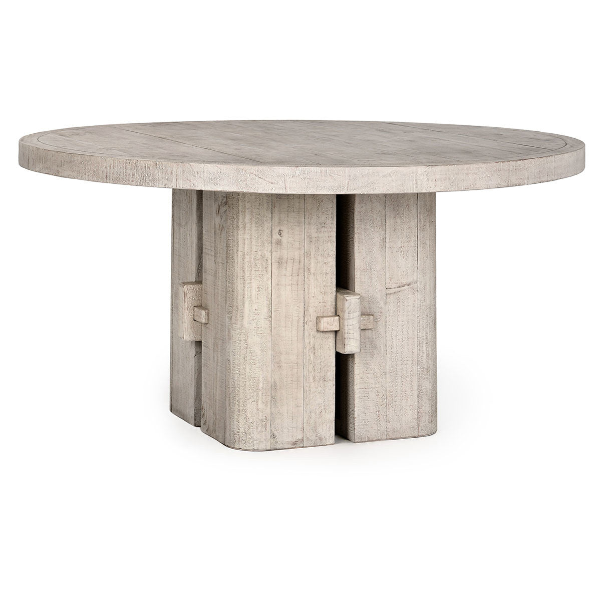Rosemount 60" Round Dining Table Dining Tables Classic Home White Wash , Black Friday Sale Classic Home Furniture Sale, Old Bones Co, Mid Century Furniture Sale, Four Hands Furniture, Black Friday Sale Rosemount 60" Round Dining Table,Gus Sale, Perigold Rosemount 60" Round Dining Table Dining Tables Black Friday Sale , Perigold Sale Rosemount 60" Round Dining Table,Rosemount 60" Round Dining Table Lulu and Georgia, Burke Decor Sale Rosemount 60" Round Dining Table, www.oldbonesco.com