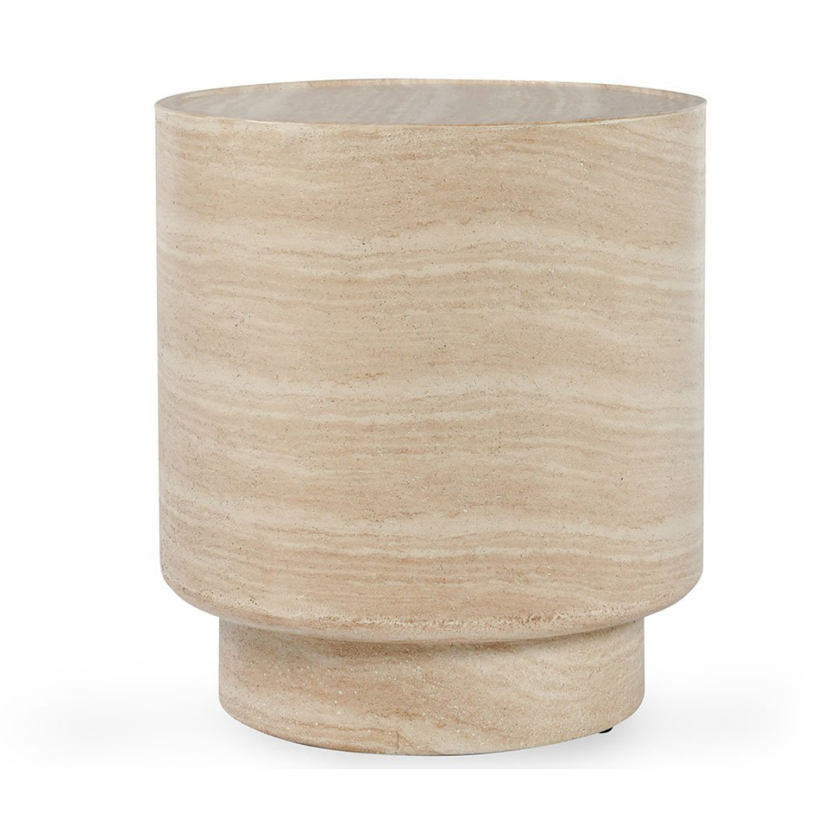 Mckenna Outdoor End Table - Beige