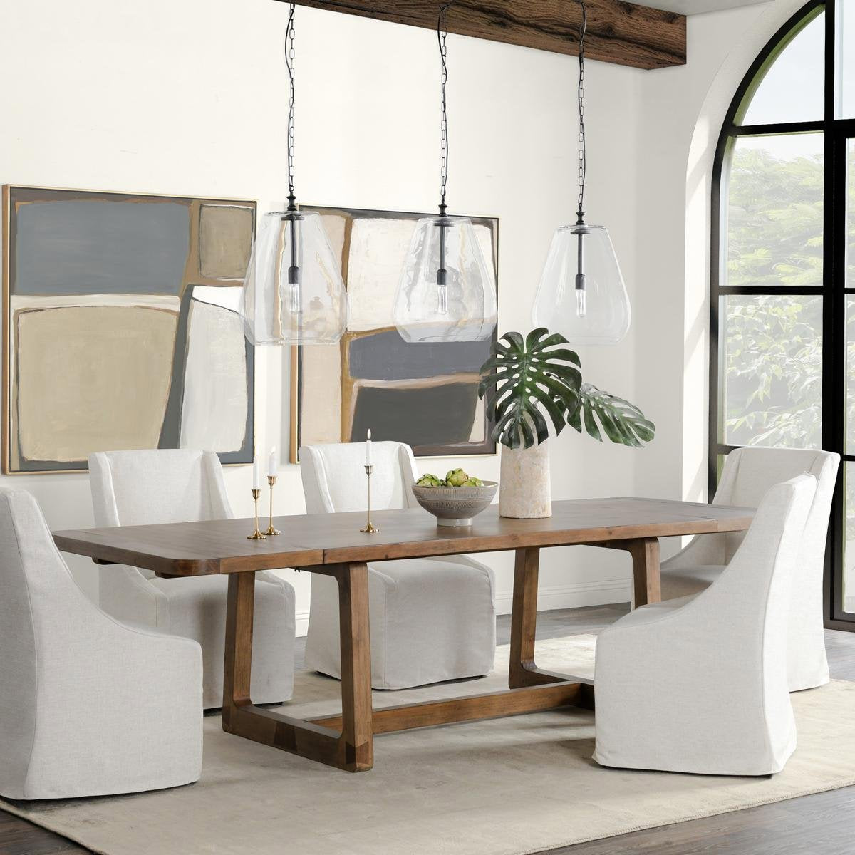 Lyra 80-110" Extendable Dining Table Dining Tables Classic Home , Black Friday Sale Classic Home Furniture Sale, Old Bones Co, Mid Century Furniture Sale, Four Hands Furniture, Black Friday Sale Lyra 80-110" Extendable Dining Table,Gus Sale, Perigold Lyra 80-110" Extendable Dining Table Dining Tables Black Friday Sale , Perigold Sale Lyra 80-110" Extendable Dining Table,Lyra 80-110" Extendable Dining Table Lulu and Georgia, Burke Decor Sale Lyra 80-110" Extendable Dining Table, www.oldbonesco.com