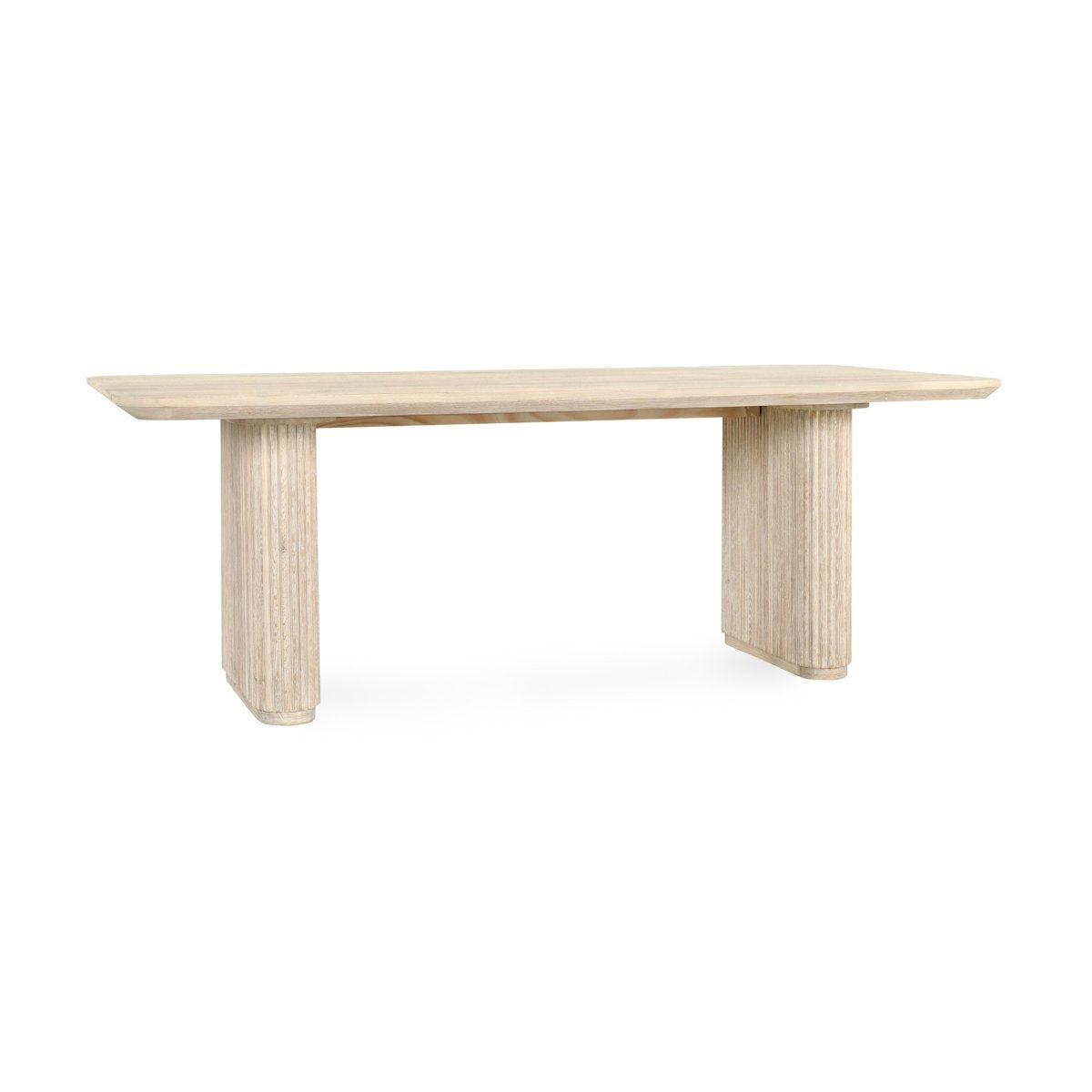 Vander 84" Dining Table Dining Tables Classic Home Cream Washed , Black Friday Sale Classic Home Furniture Sale, Old Bones Co, Mid Century Furniture Sale, Four Hands Furniture, Black Friday Sale Vander 84" Dining Table,Gus Sale, Perigold Vander 84" Dining Table Dining Tables Black Friday Sale , Perigold Sale Vander 84" Dining Table,Vander 84" Dining Table Lulu and Georgia, Burke Decor Sale Vander 84" Dining Table, www.oldbonesco.com