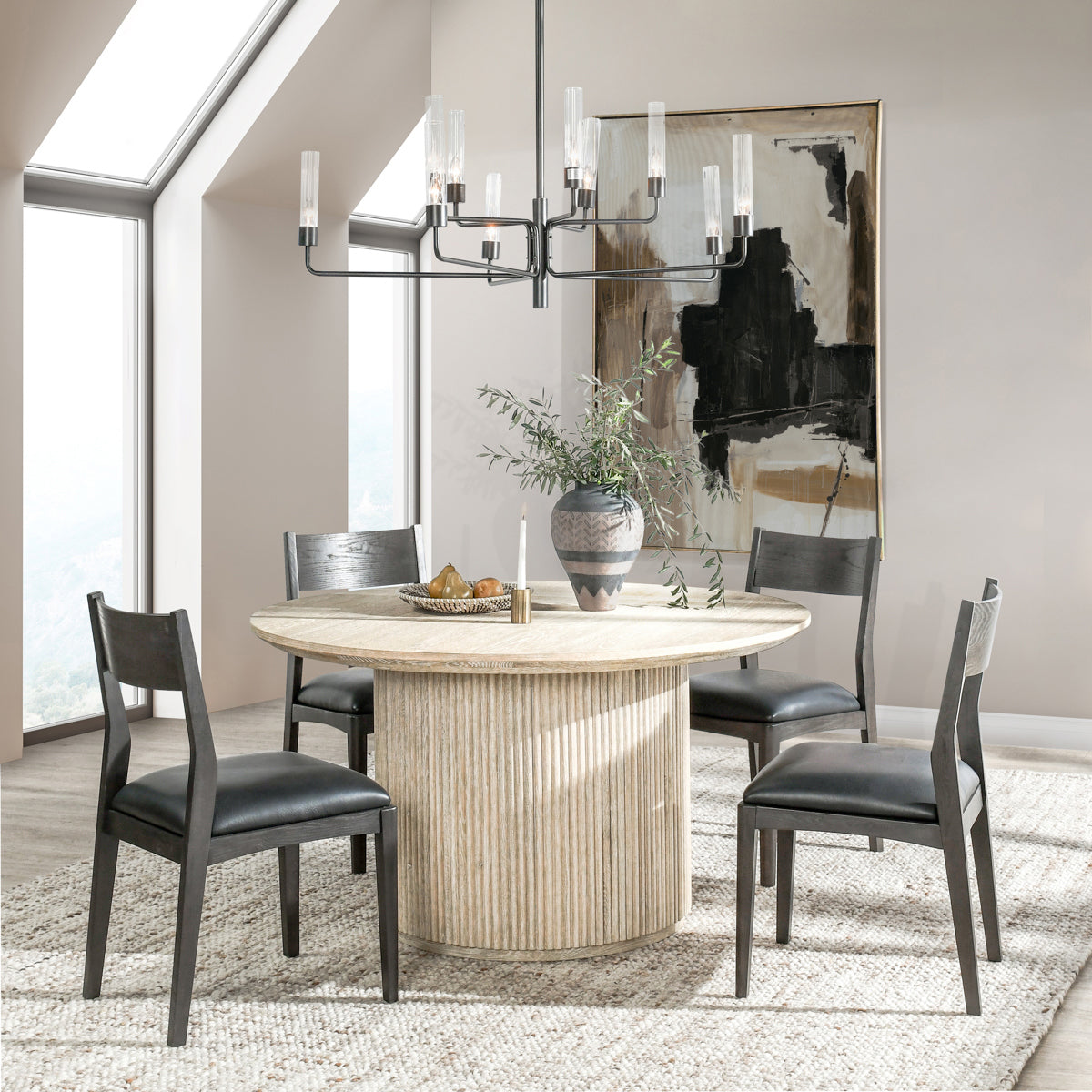 Vander 55" Round Dining Table Dining Tables Classic Home , Black Friday Sale Classic Home Furniture Sale, Old Bones Co, Mid Century Furniture Sale, Four Hands Furniture, Black Friday Sale Vander 55" Round Dining Table,Gus Sale, Perigold Vander 55" Round Dining Table Dining Tables Black Friday Sale , Perigold Sale Vander 55" Round Dining Table,Vander 55" Round Dining Table Lulu and Georgia, Burke Decor Sale Vander 55" Round Dining Table, www.oldbonesco.com