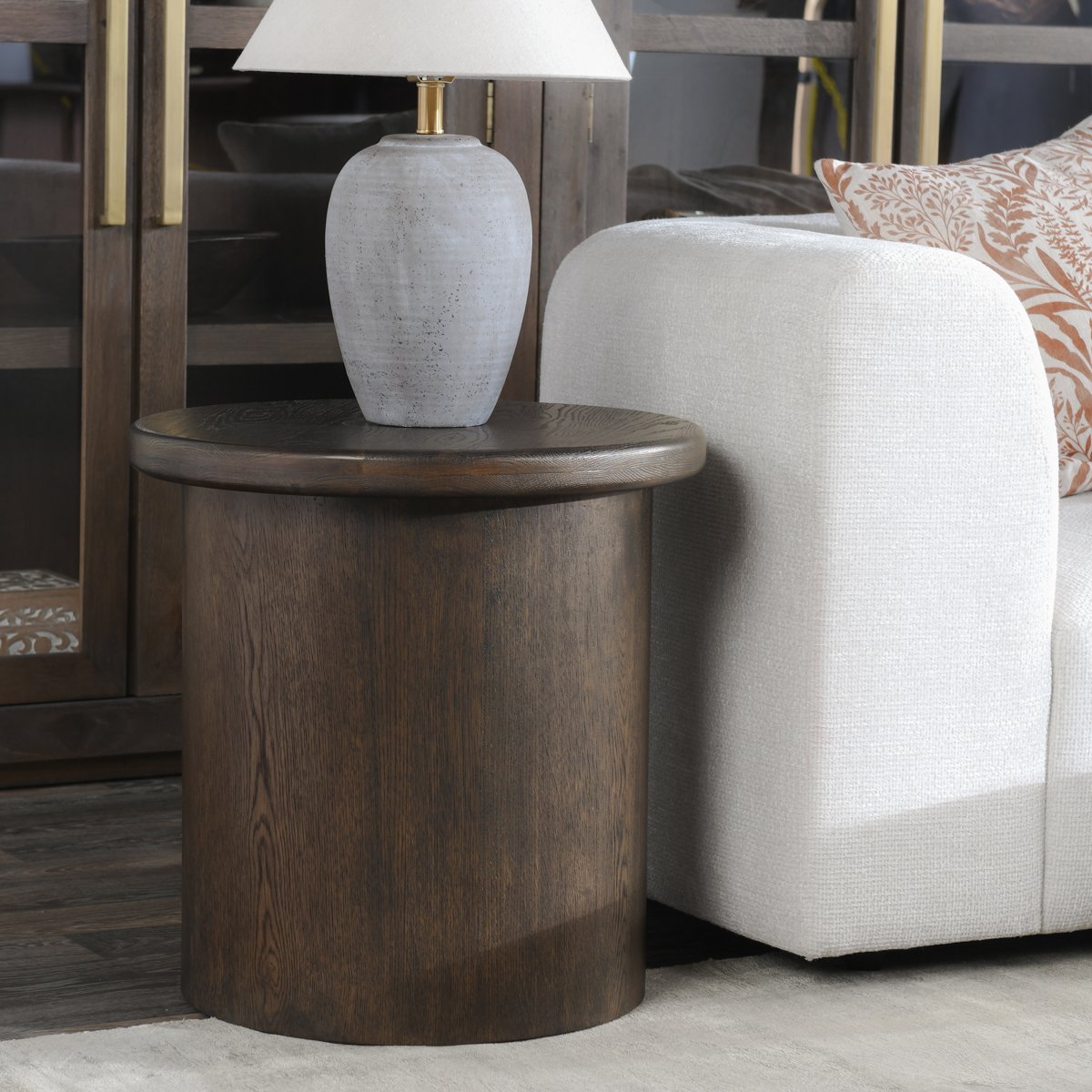 Runa Oak Veneer 22" End Table Side & End Tables Classic Home , Black Friday Sale Classic Home Furniture Sale, Old Bones Co, Mid Century Furniture Sale, Four Hands Furniture, Black Friday Sale Runa Oak Veneer 22" End Table,Gus Sale, Perigold Runa Oak Veneer 22" End Table Side & End Tables Black Friday Sale , Perigold Sale Runa Oak Veneer 22" End Table,Runa Oak Veneer 22" End Table Lulu and Georgia, Burke Decor Sale Runa Oak Veneer 22" End Table, www.oldbonesco.com