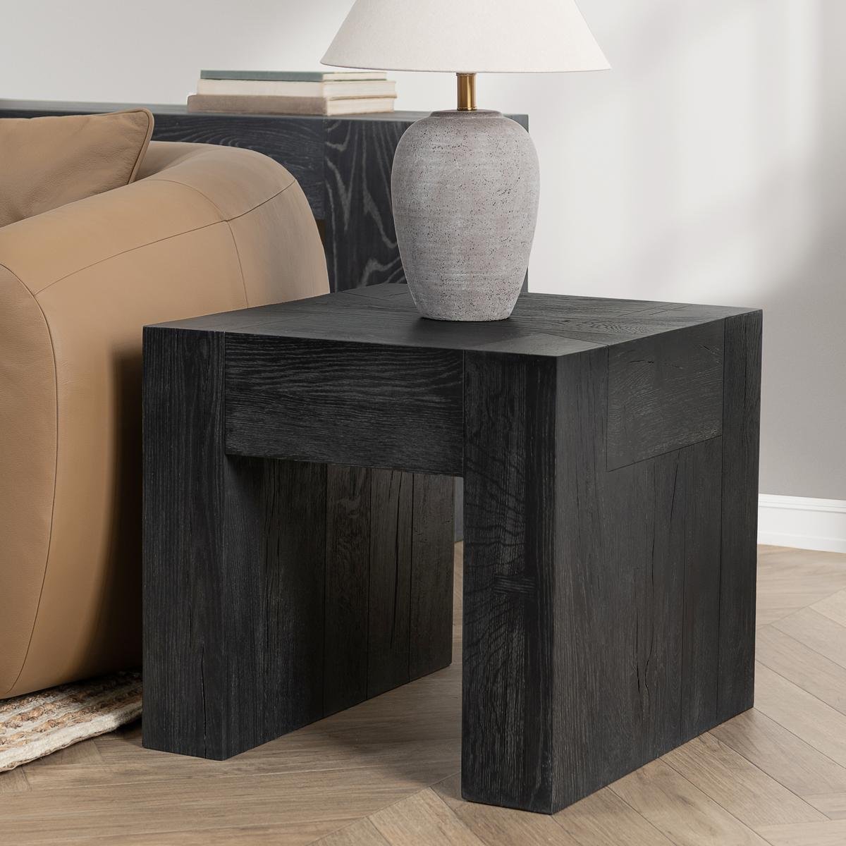 Classic Home Bristol End Table - Thumbnail 3