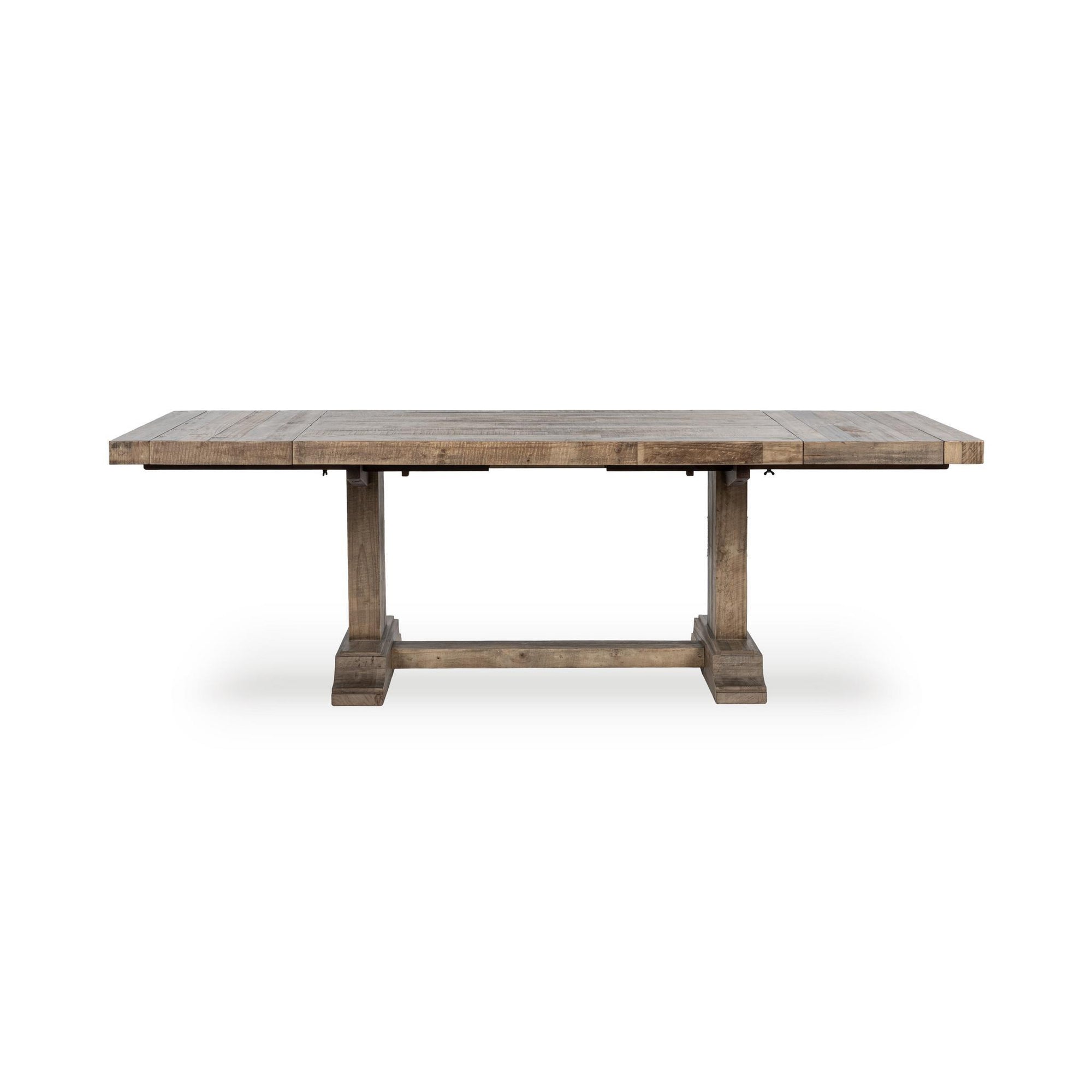 Dita 63"-95" Extendable Dining Table - Warm Natural
