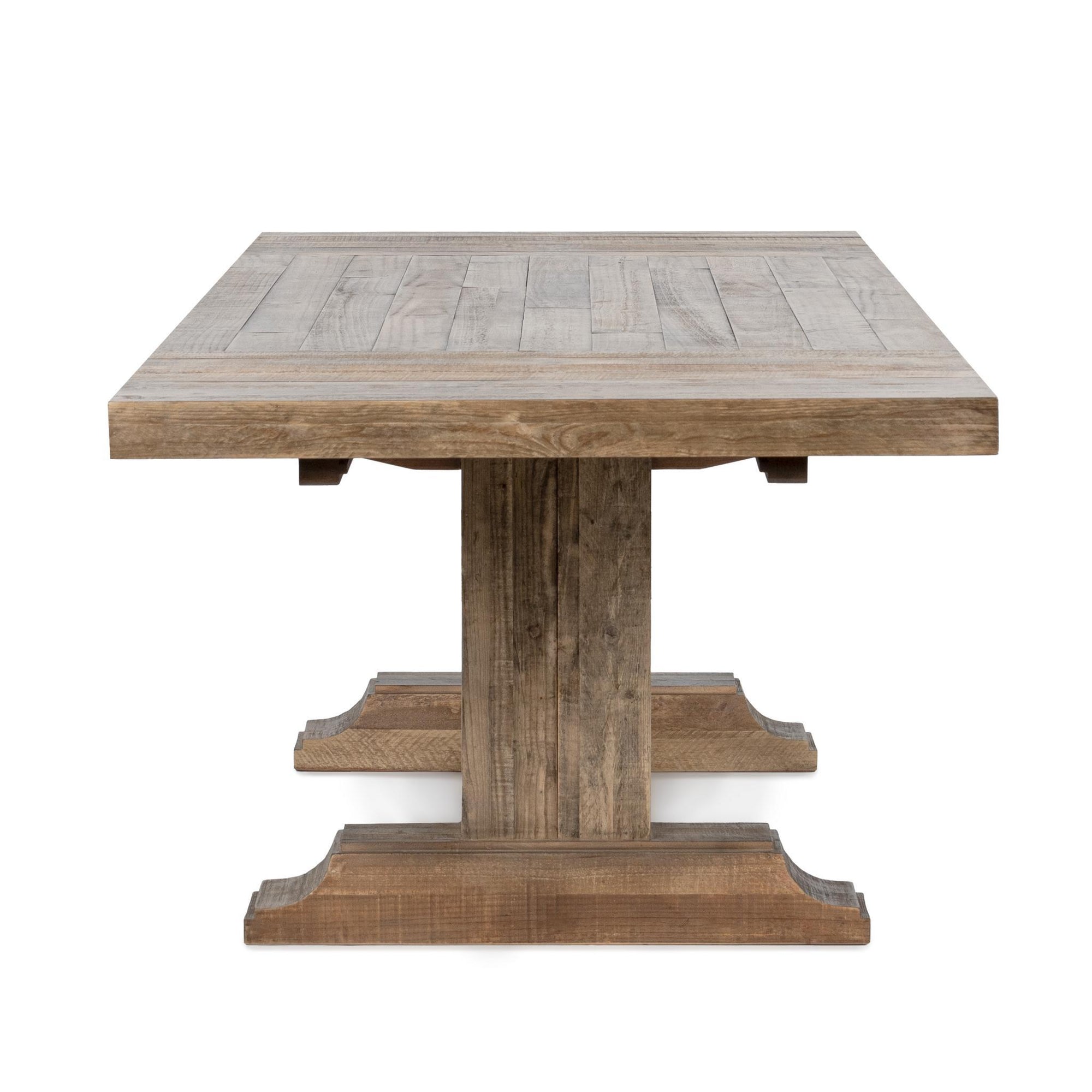 Dita 63"-95" Extendable Dining Table - Warm Natural