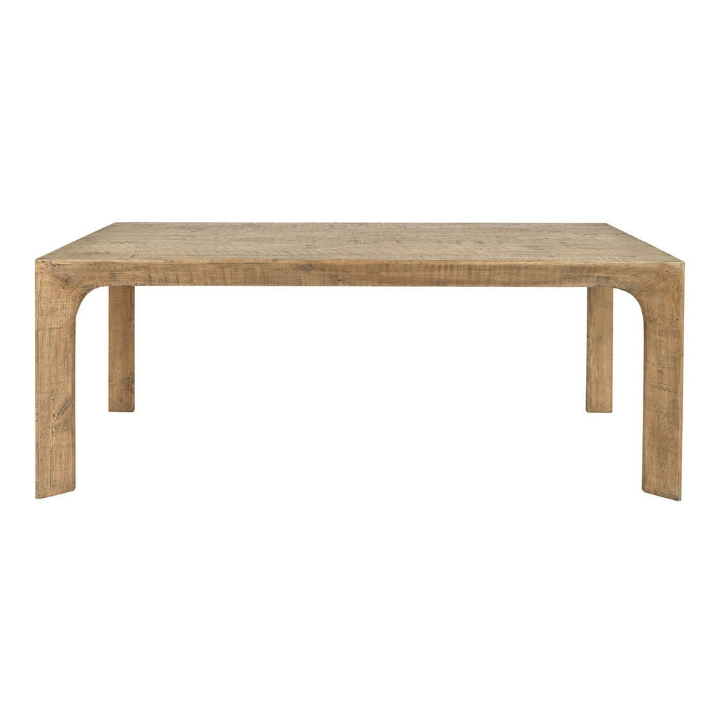 Crest Rectangle Dining Table