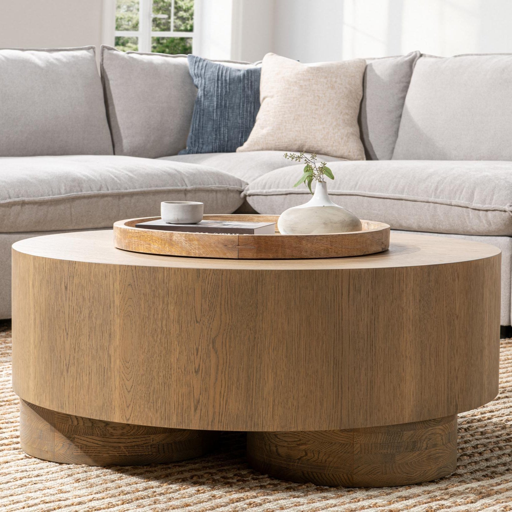 Runa 42" Coffee Table