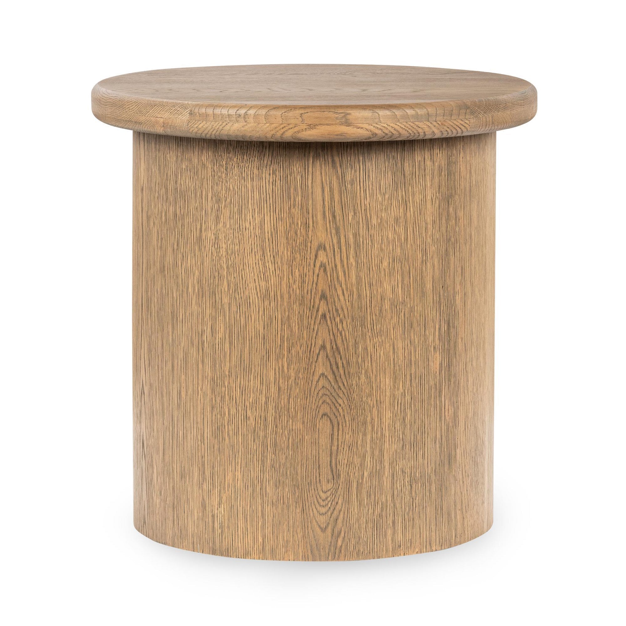 Runa Oak Veneer 22" End Table