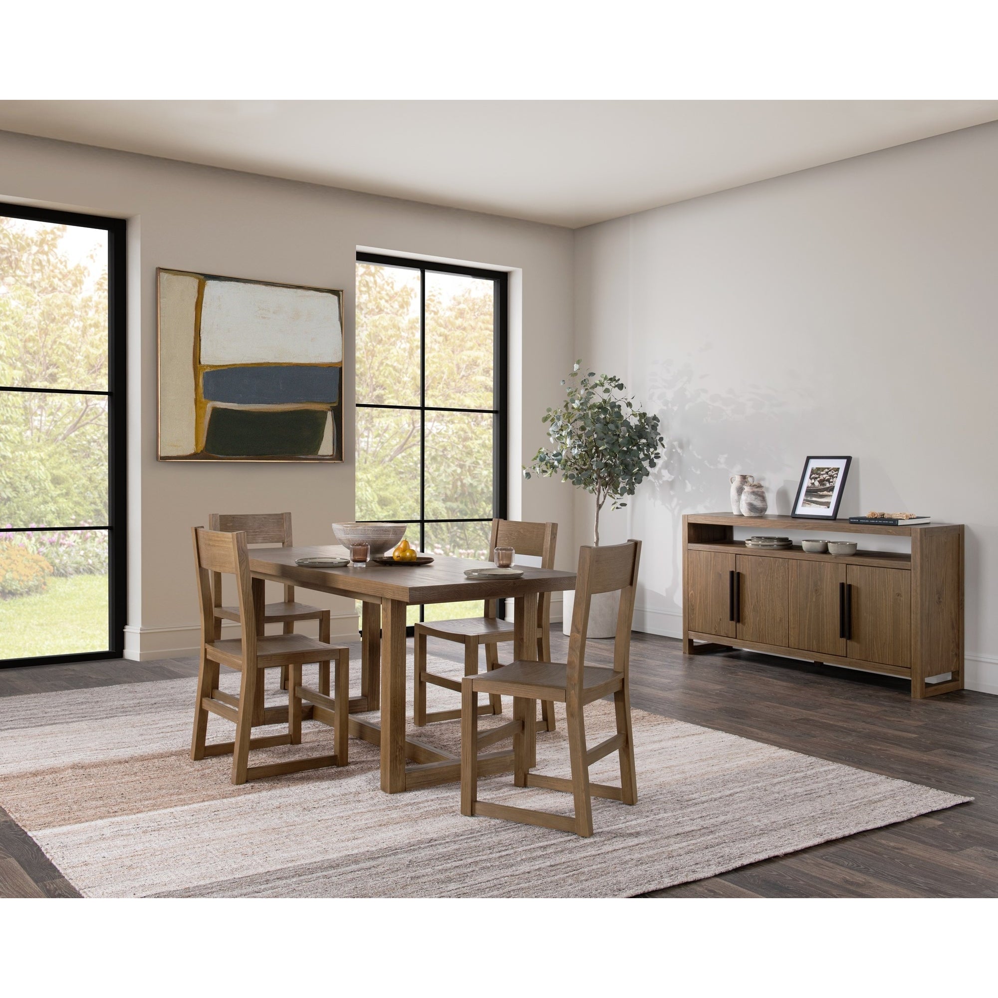 Fenmore 70" Dining Table - Honey