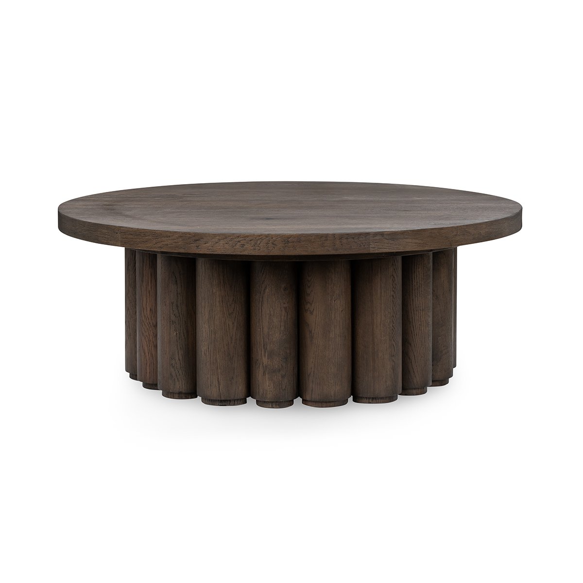 Tiber Round Coffee Table Coffee Tables Classic Home Toasted Brown 48" , Black Friday Sale Classic Home Furniture Sale, Old Bones Co, Mid Century Furniture Sale, Four Hands Furniture, Black Friday Sale Tiber Round Coffee Table,Gus Sale, Perigold Tiber Round Coffee Table Coffee Tables Black Friday Sale , Perigold Sale Tiber Round Coffee Table,Tiber Round Coffee Table Lulu and Georgia, Burke Decor Sale Tiber Round Coffee Table, www.oldbonesco.com