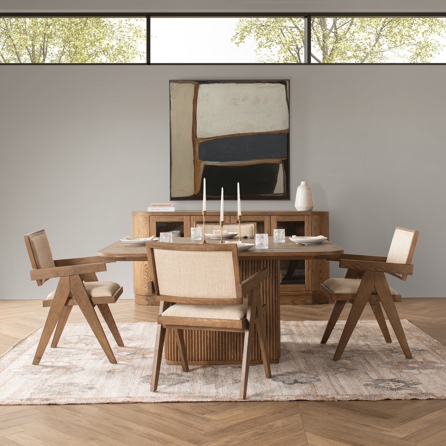 Vander Square Dining Table