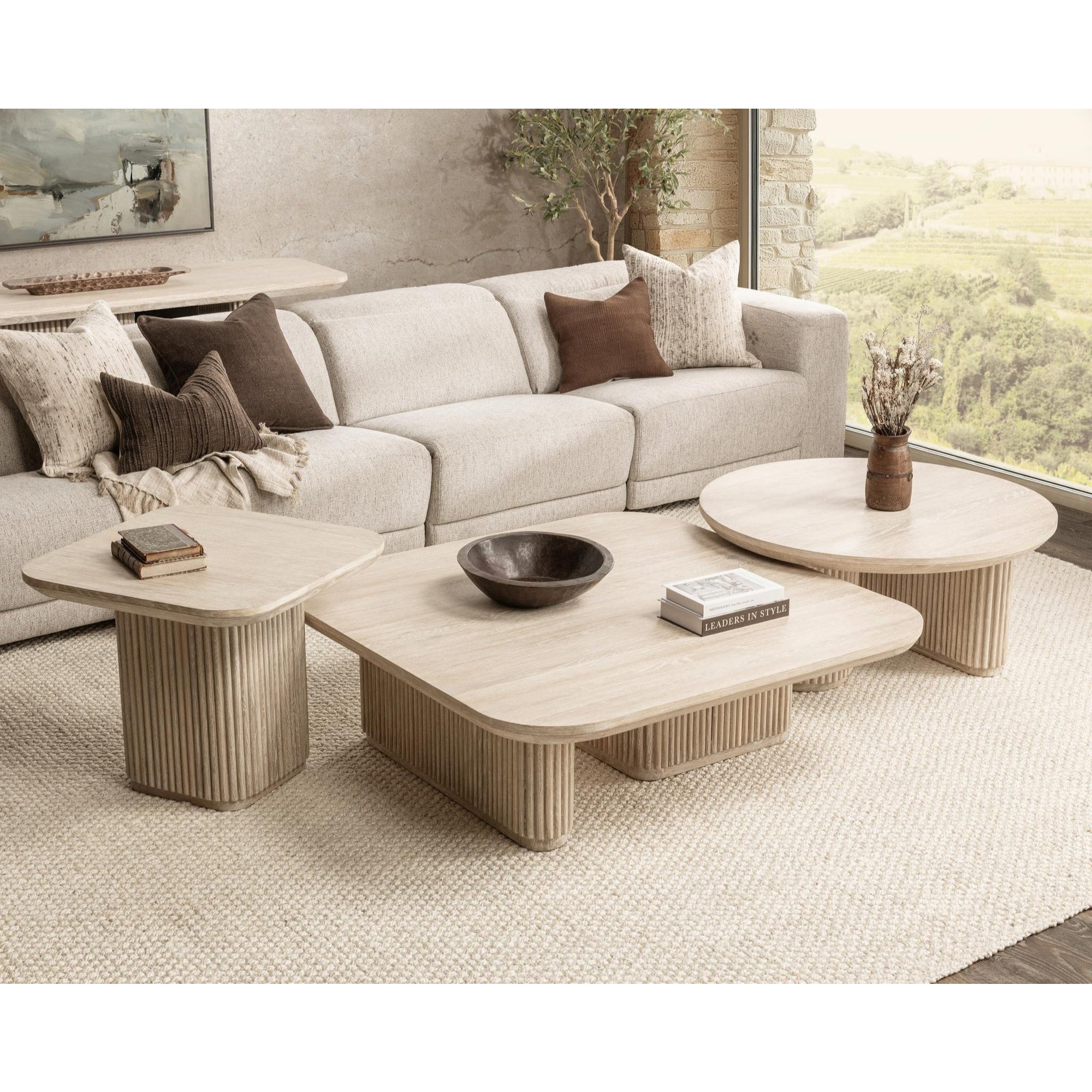 Vander Round Coffee Table