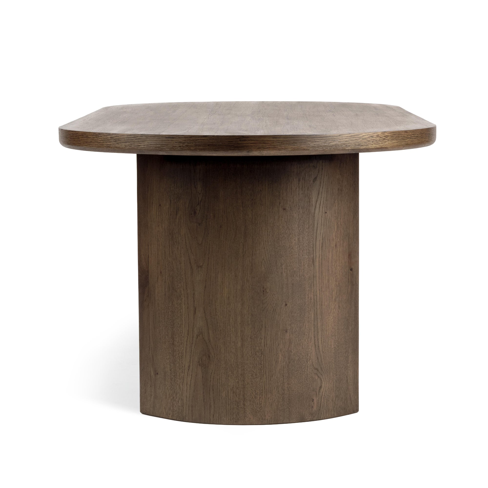 Estelle Dining Table - Soft Cocoa
