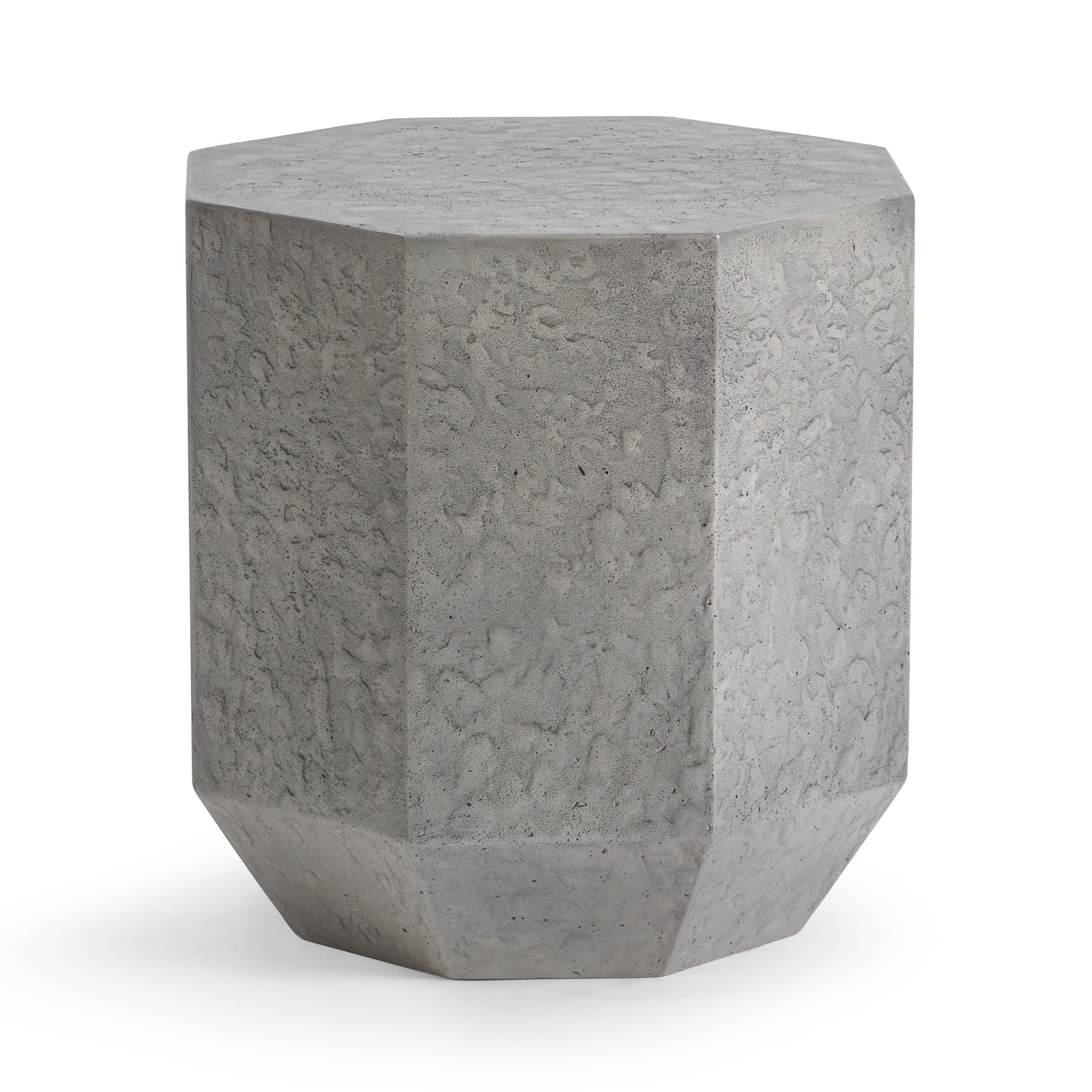 Morse Outdoor End Table - Athena Gray
