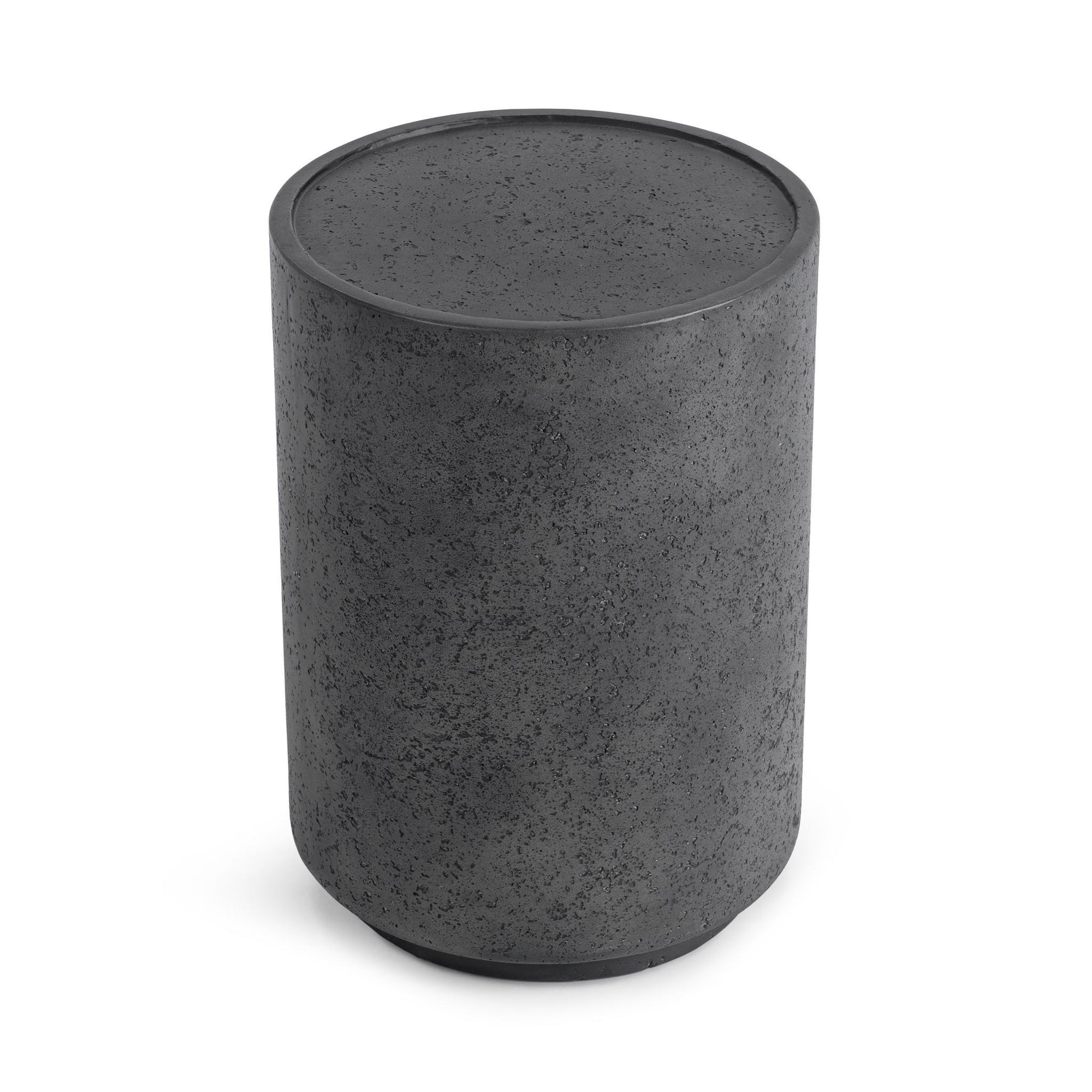 Darsa Outdoor Accent Table - Dark Gray