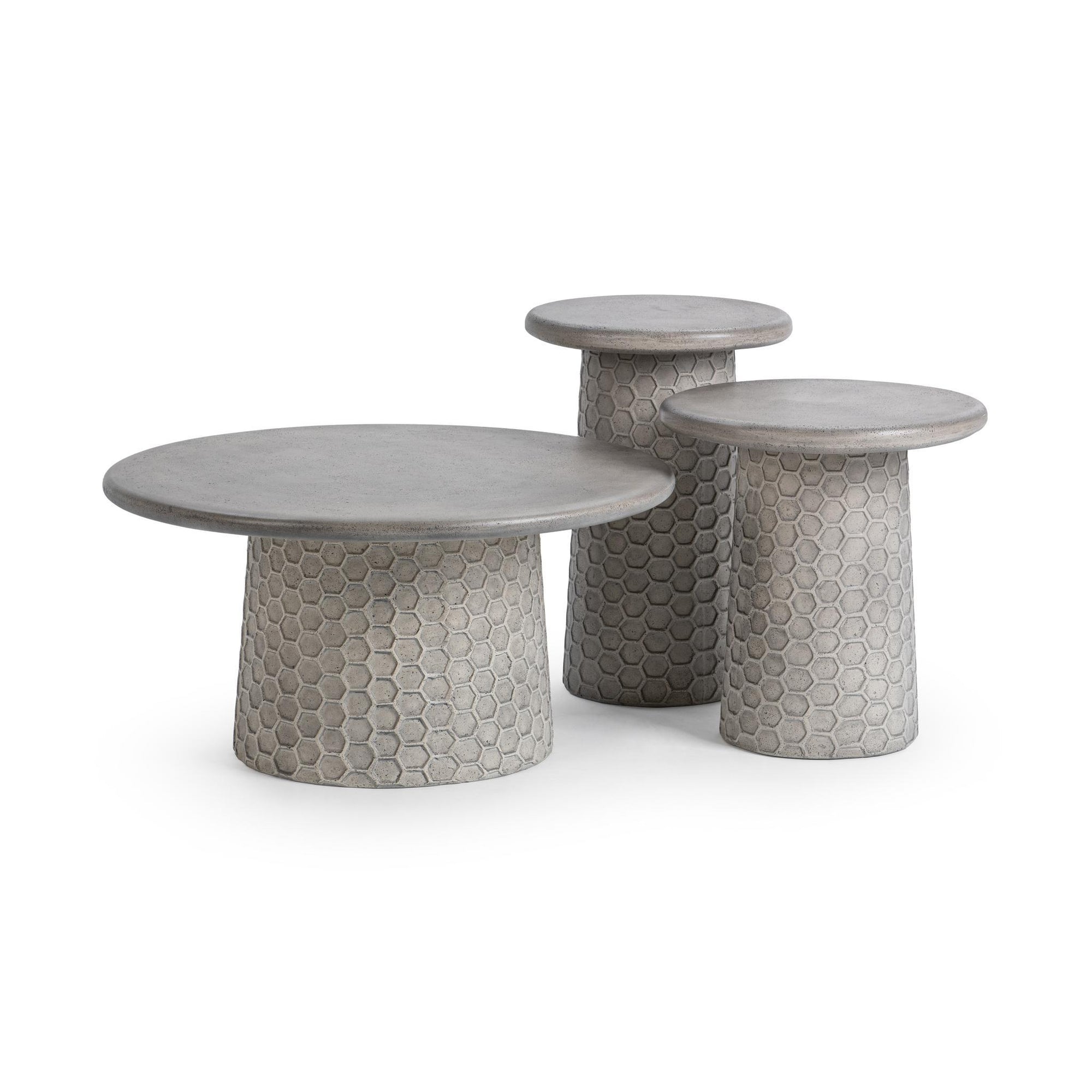 Delaine Outdoor Accent Table