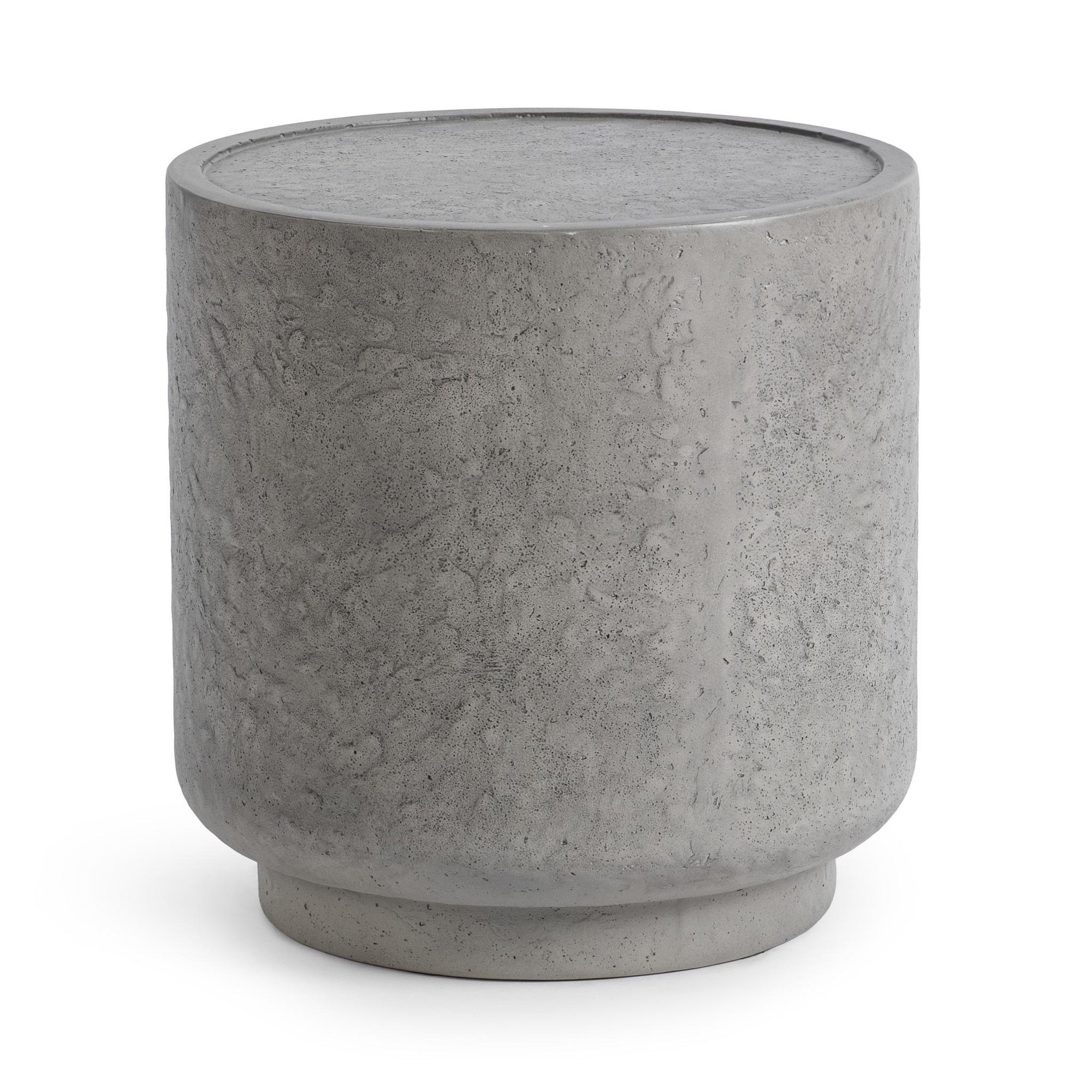 Sania Outdoor Accent Table - Athena Gray