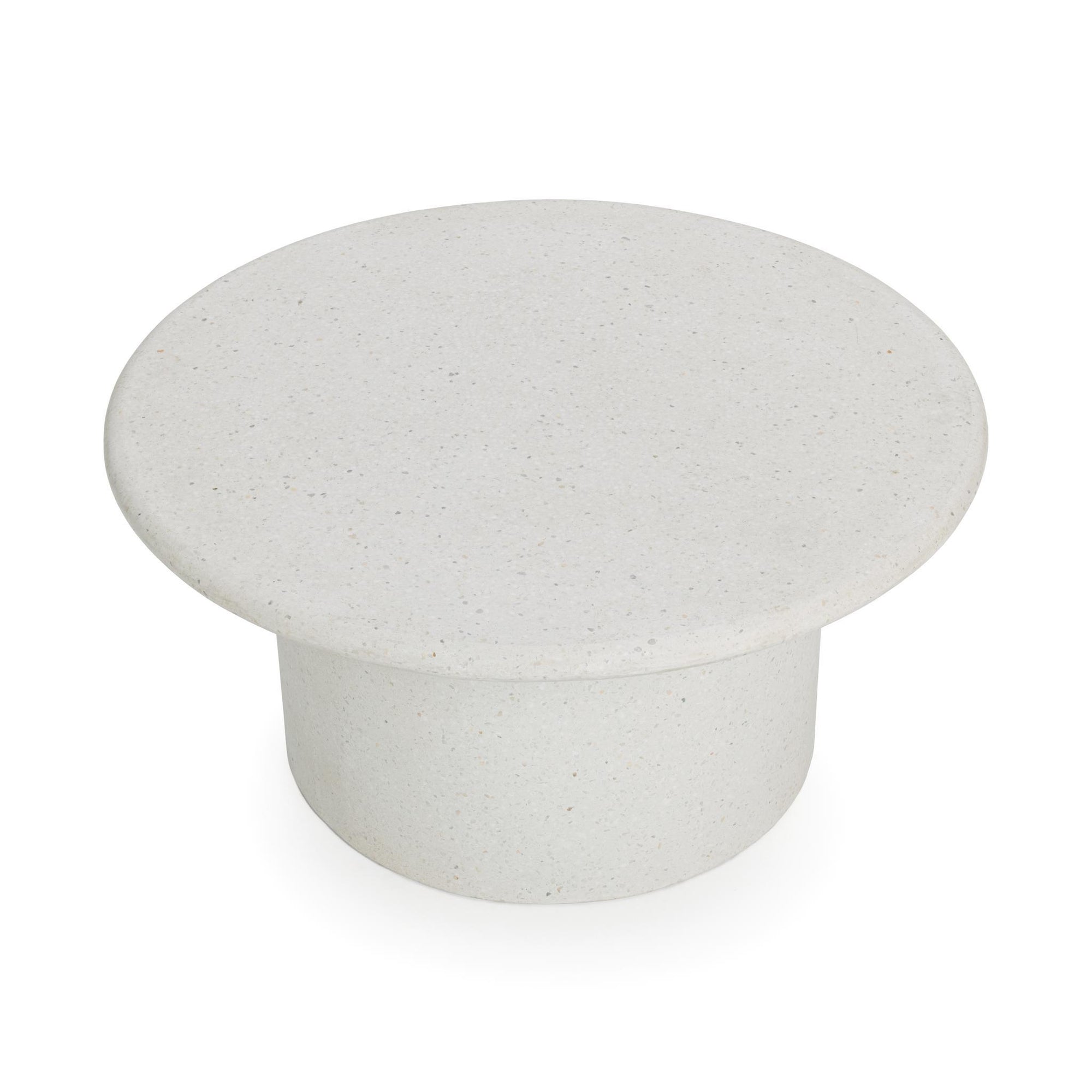 Nysa Outdoor Coffee Table - White