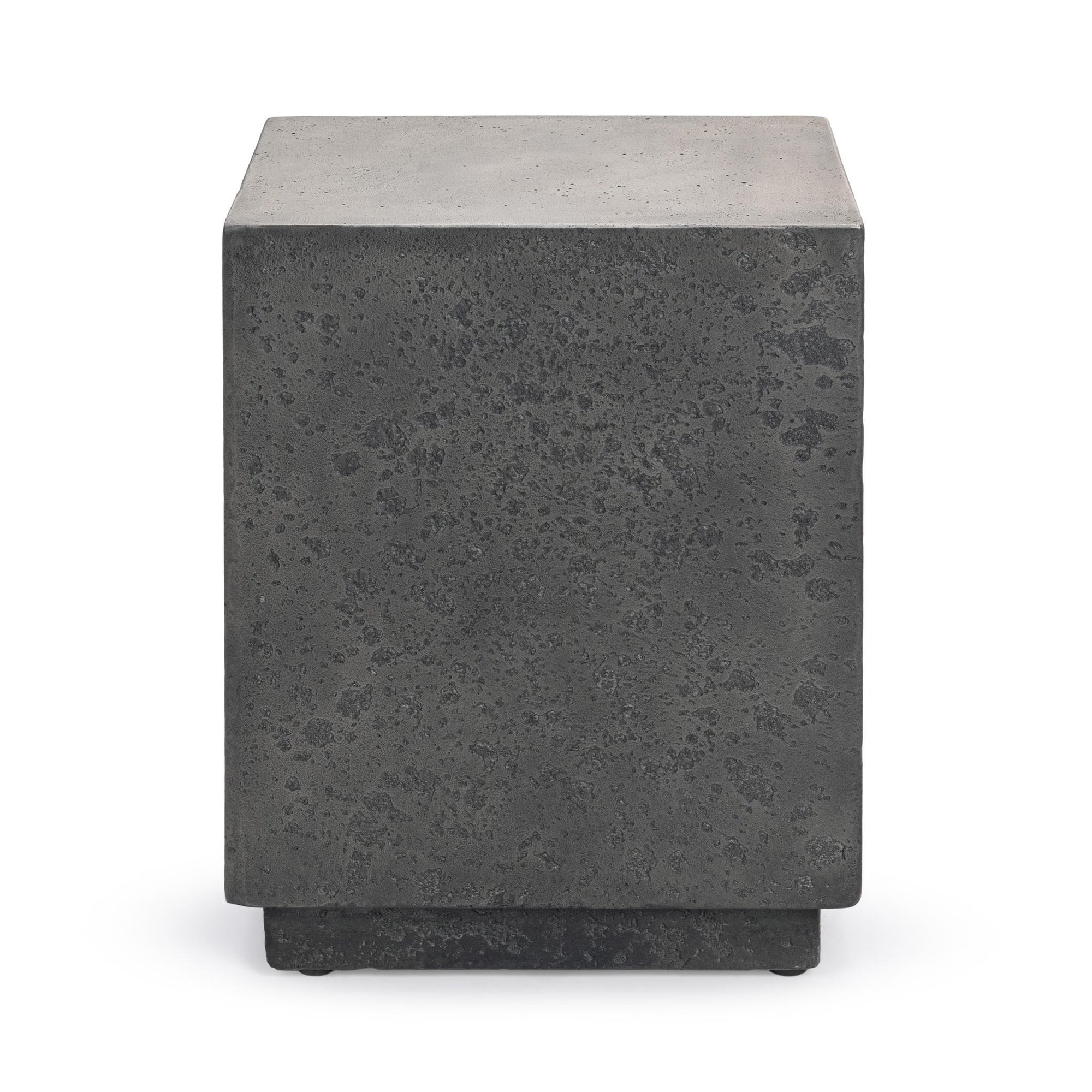Marwin Outdoor End Table - Dark Gray