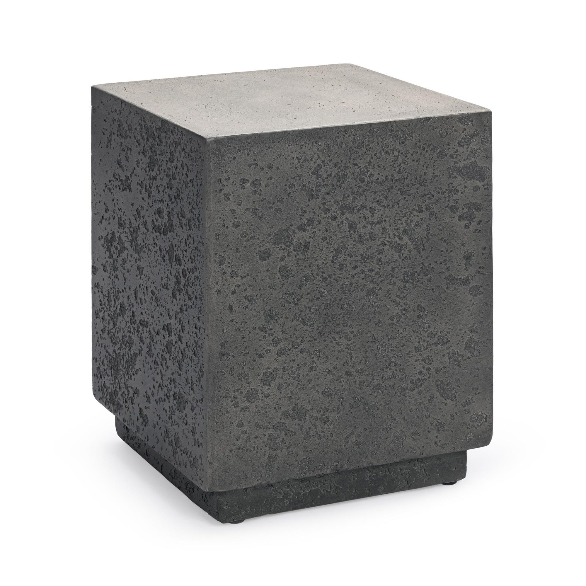 Marwin Outdoor End Table - Dark Gray