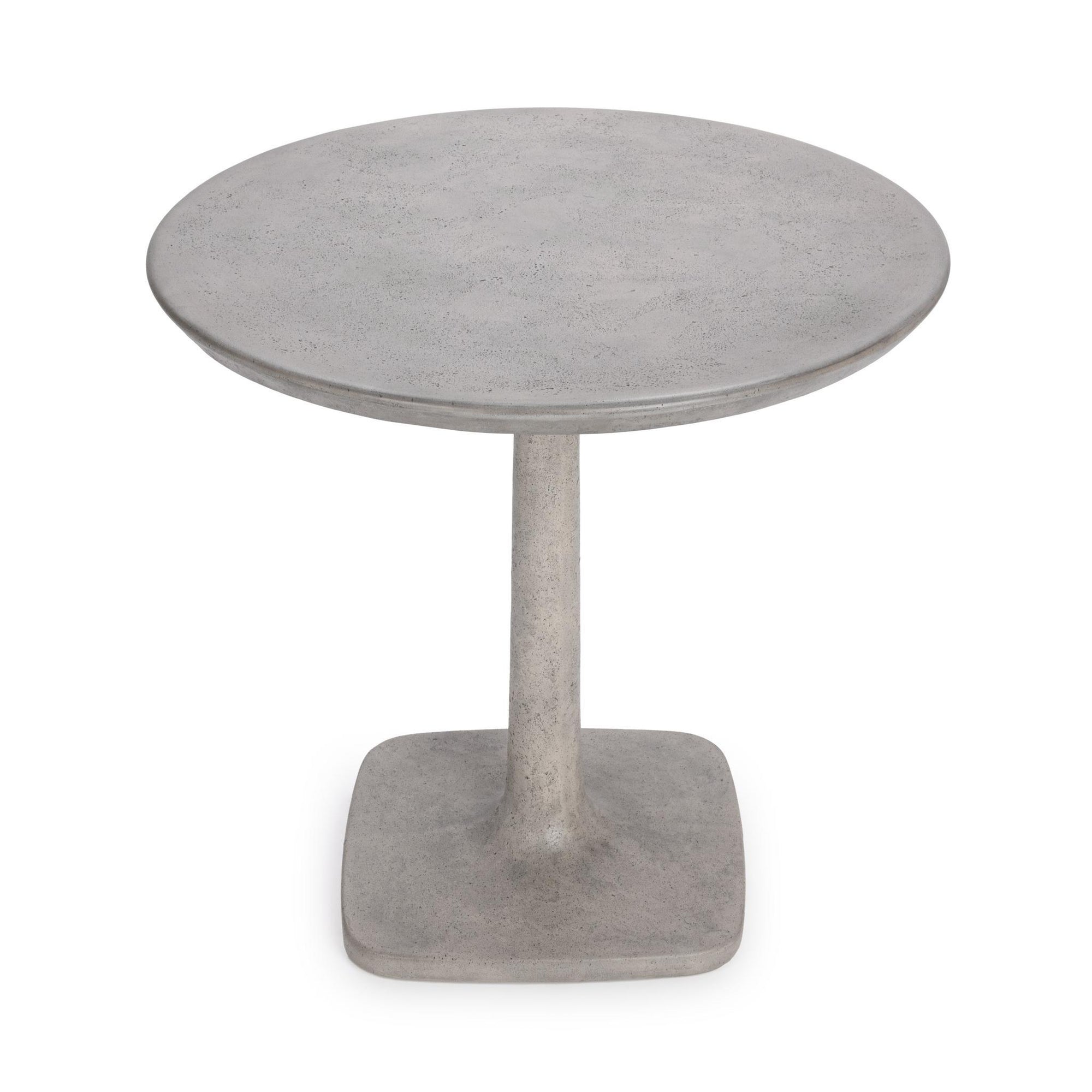 Paulina Outdoor Bistro Table - Light Gray