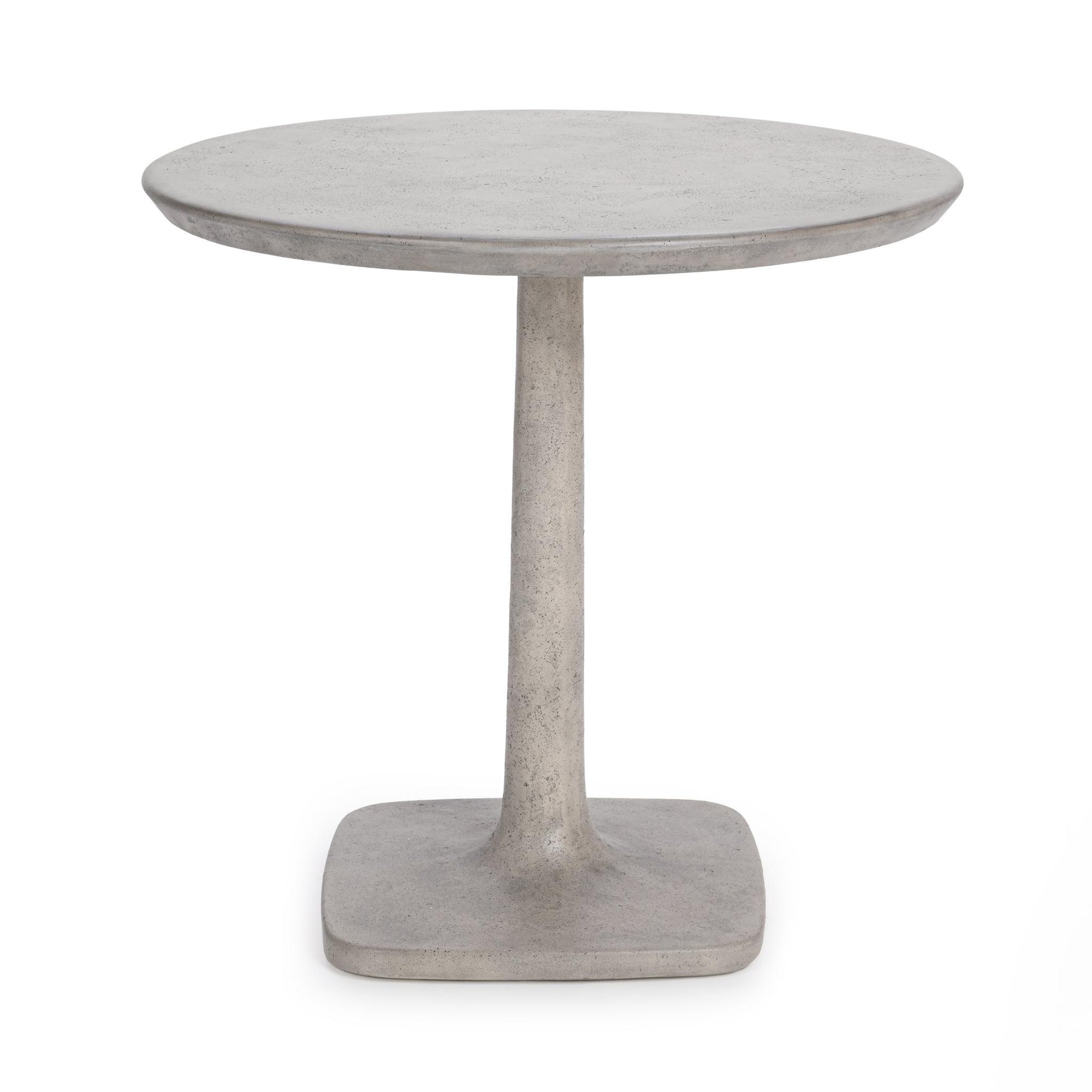 Paulina Outdoor Bistro Table - Light Gray
