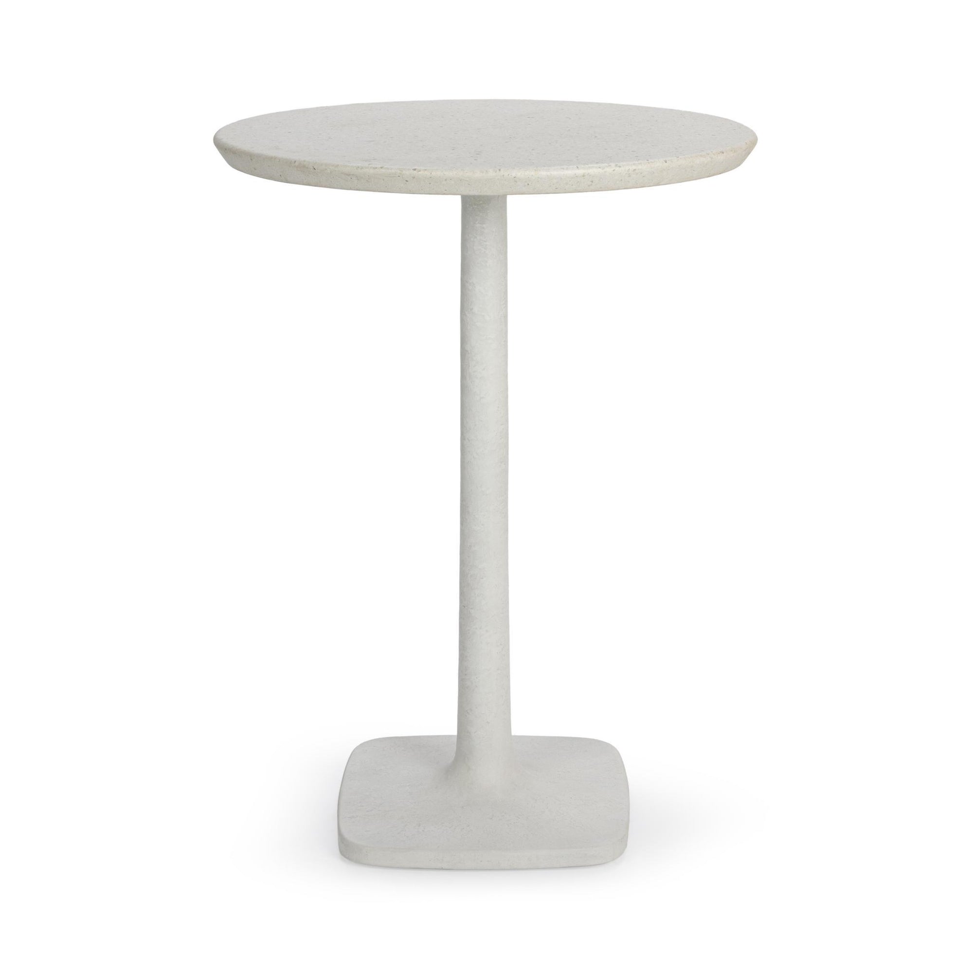 Paulina Outdoor Bar Table - White