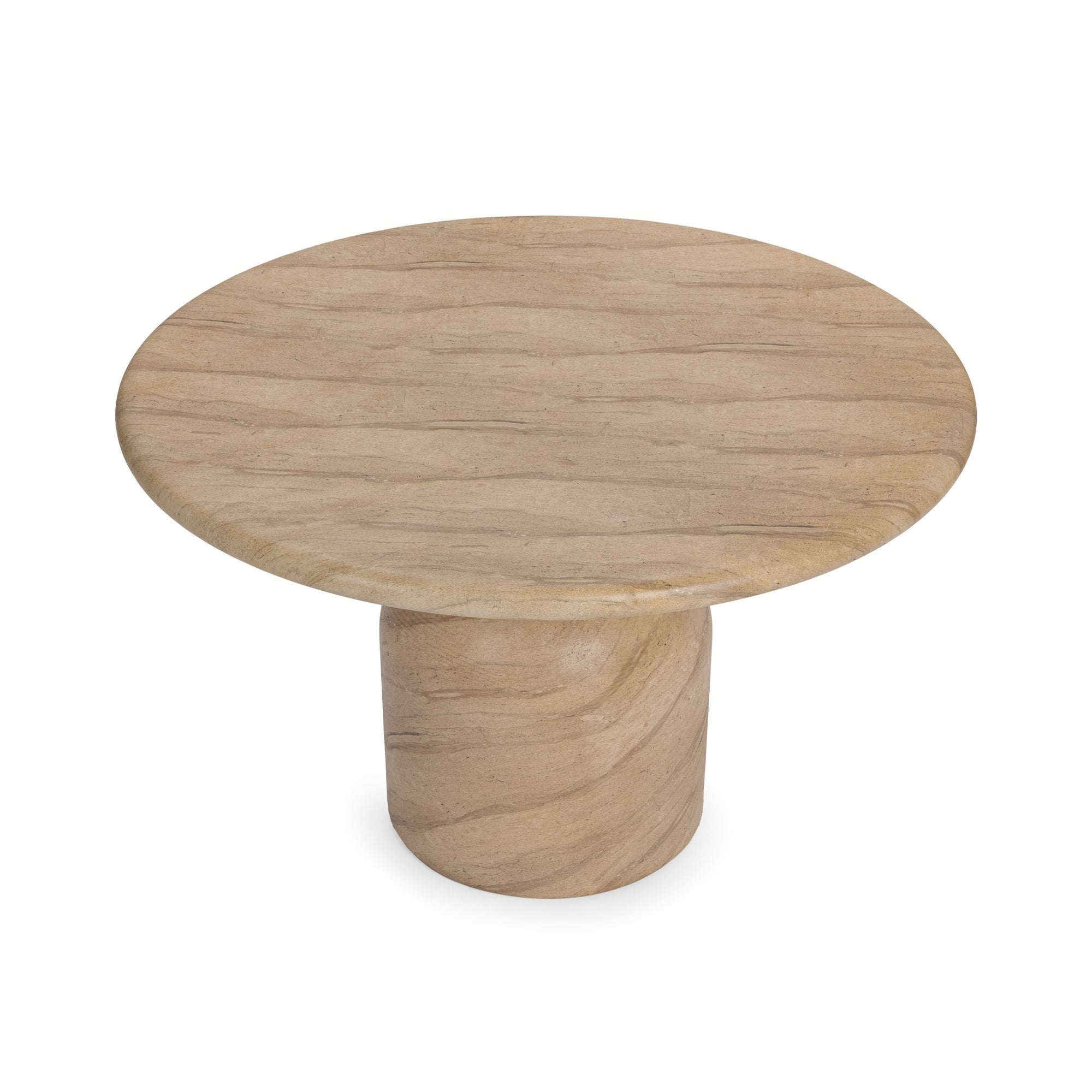 Portola Outdoor Dining Table - Warm Sandstone