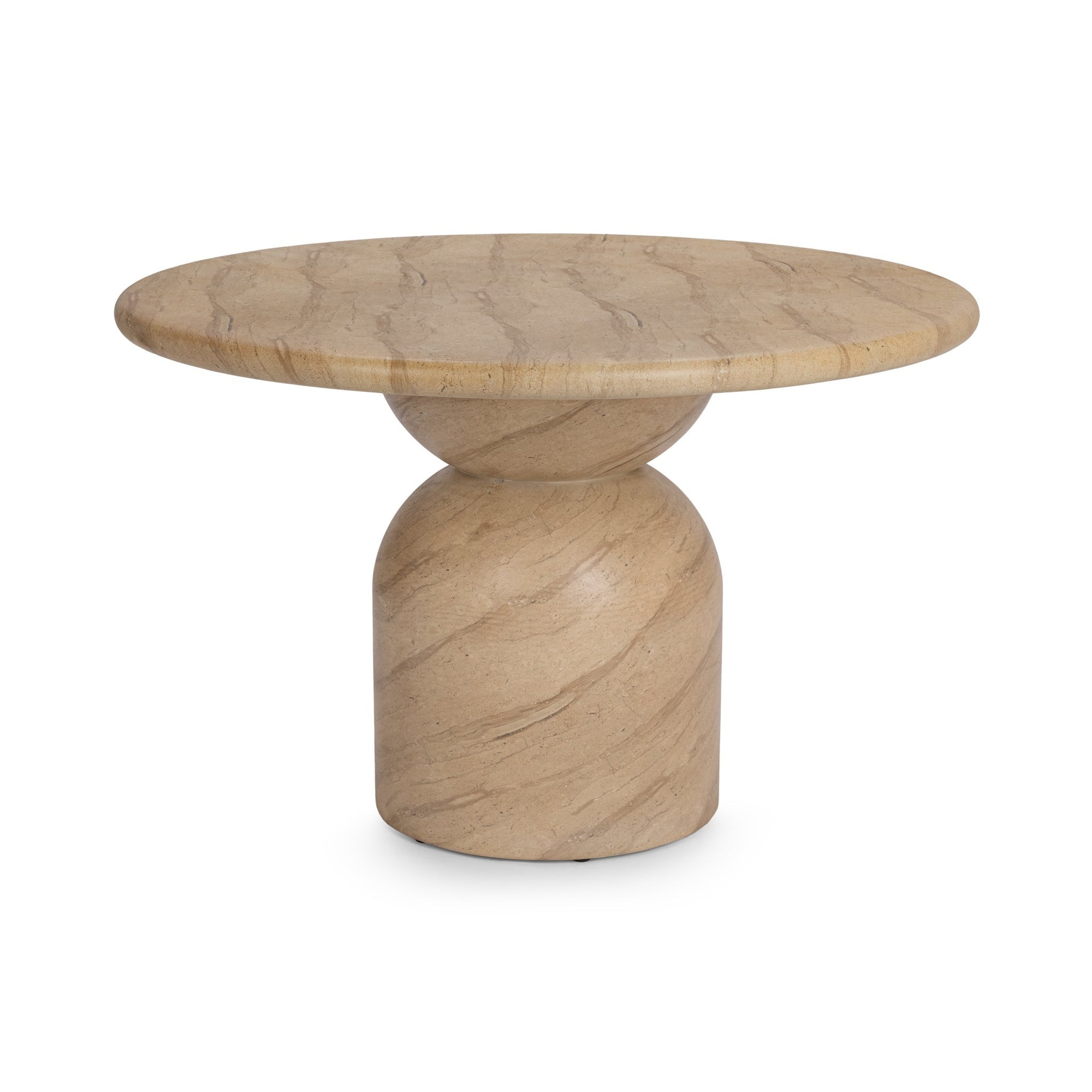Portola Outdoor Dining Table - Warm Sandstone