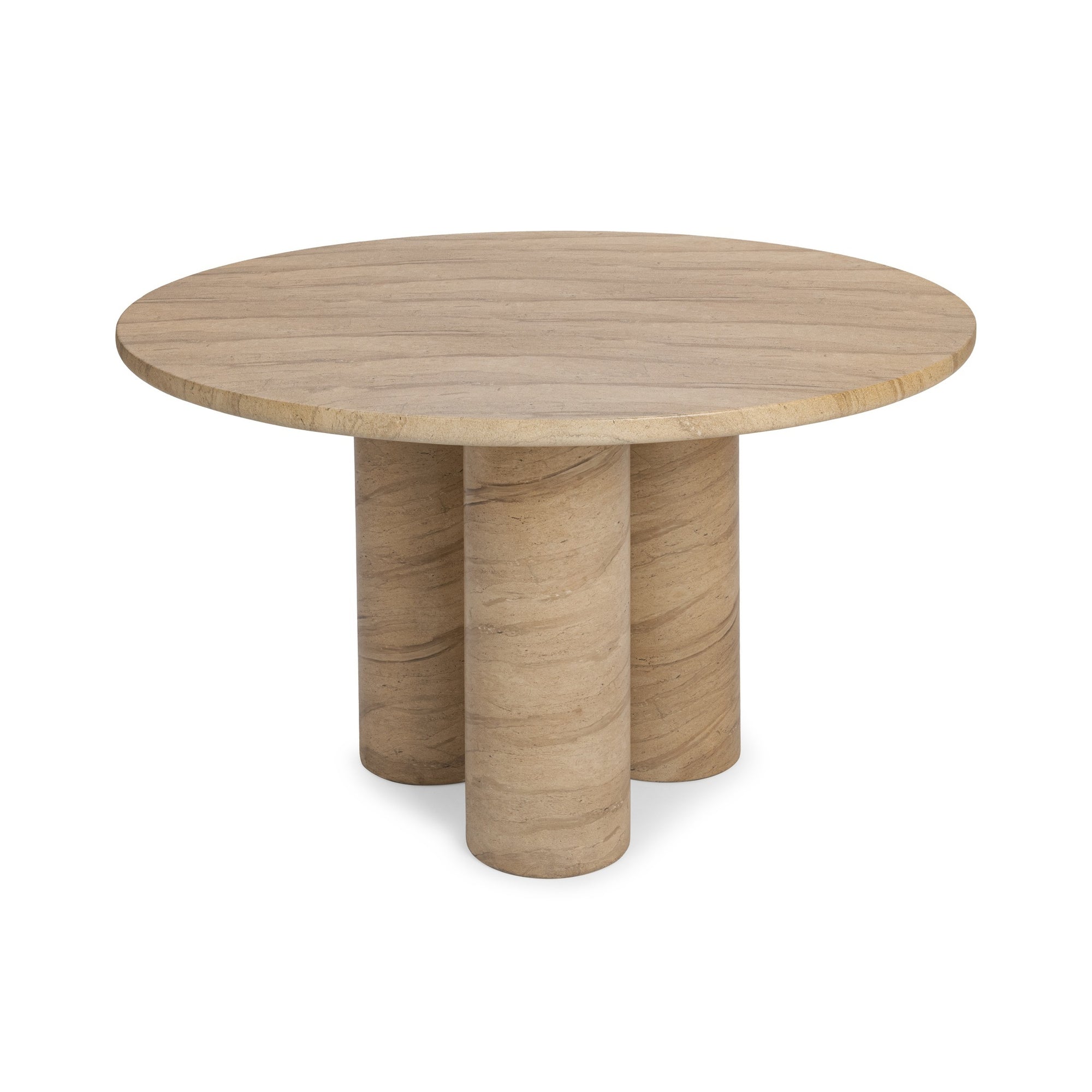 Niva Outdoor Dining Table - Warm Sandstone