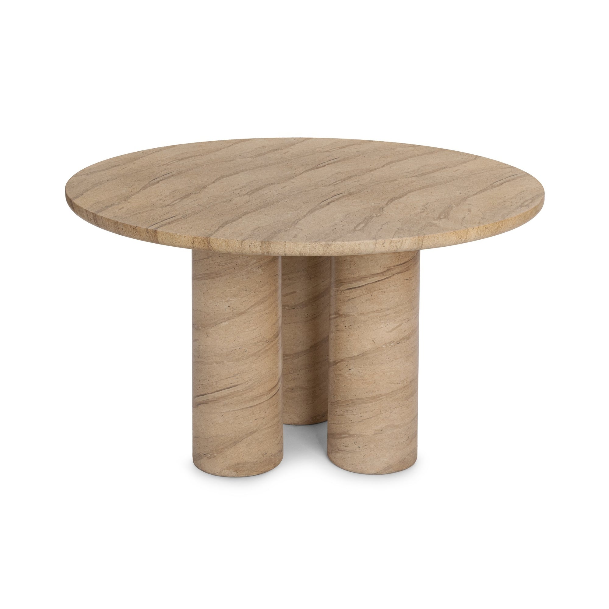 Niva Outdoor Dining Table - Warm Sandstone