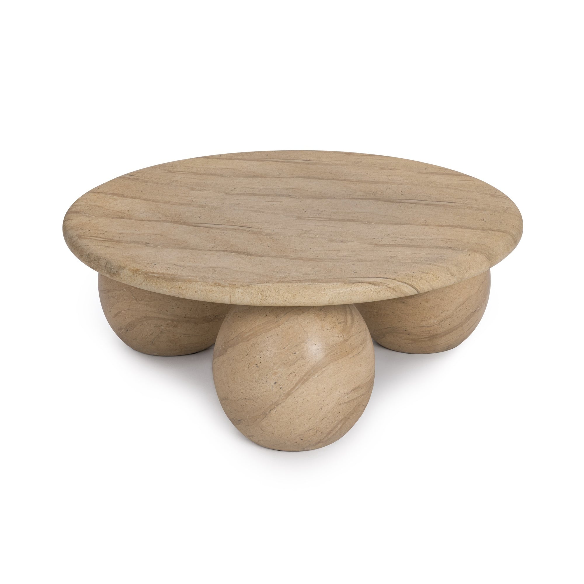 Elaria Outdoor Coffee Table - Warm Sandstone