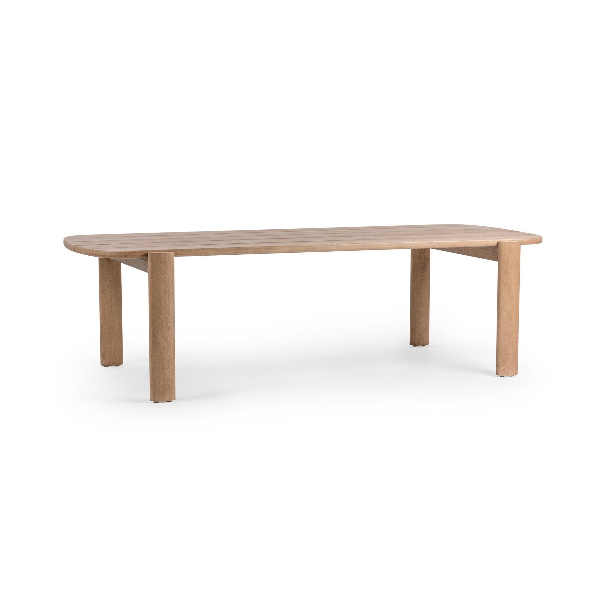 Rocco Outdoor Dining Table - Butterscotch