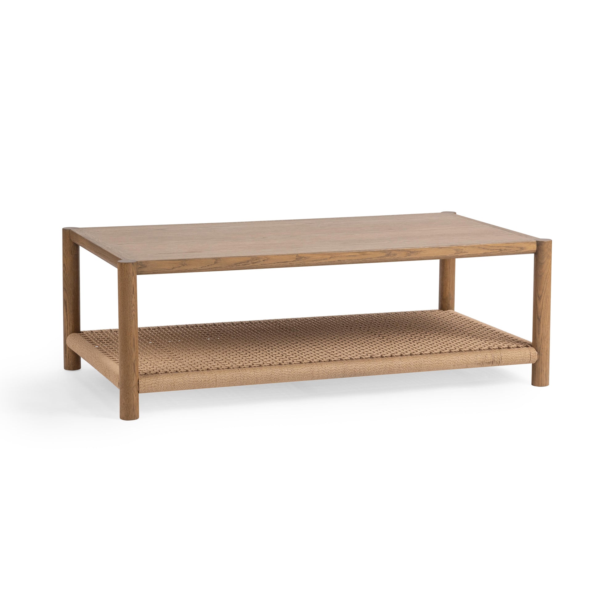 Jilian Coffee Table - Imperial Brown