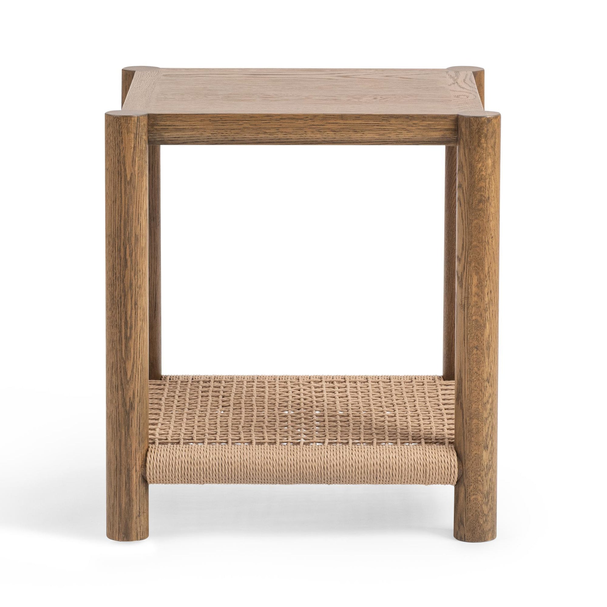 Jilian End Table - Imperial Brown