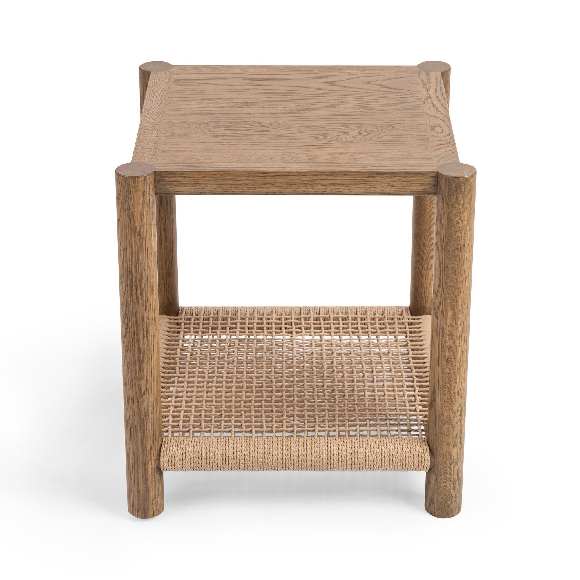 Jilian End Table - Imperial Brown