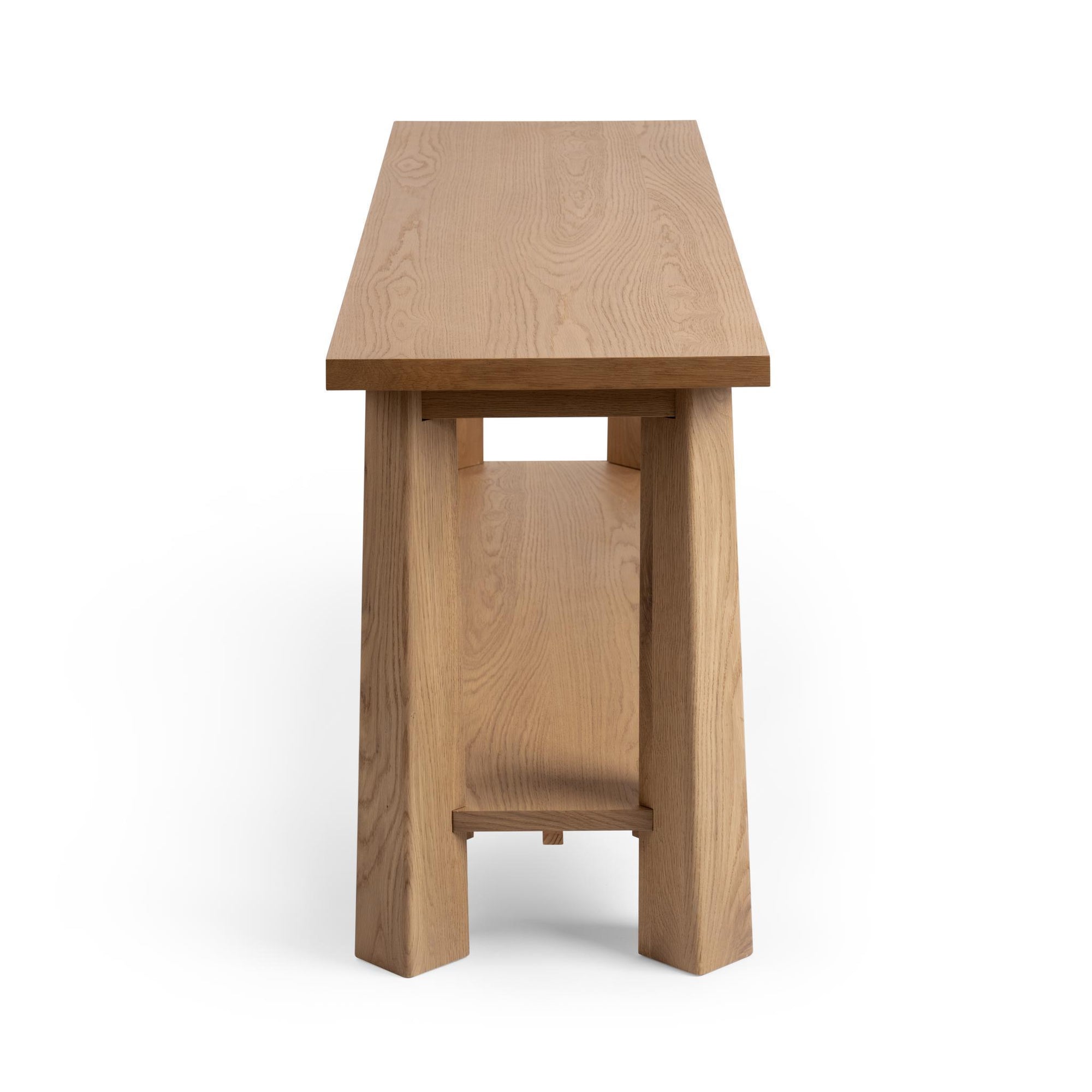 Kenzie Console Table - Natural Mist