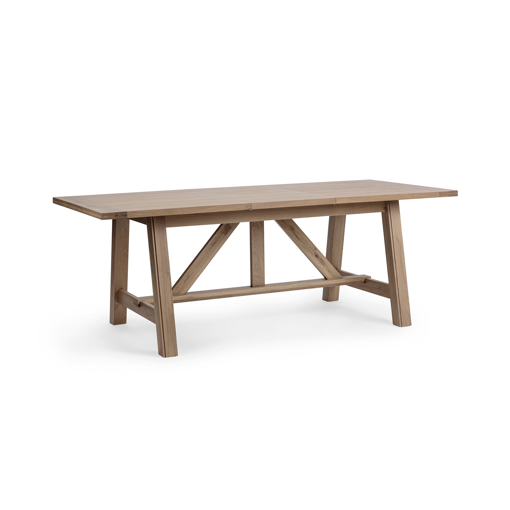 Marla 63"-83" Extendable Dining Table - Amber Toast