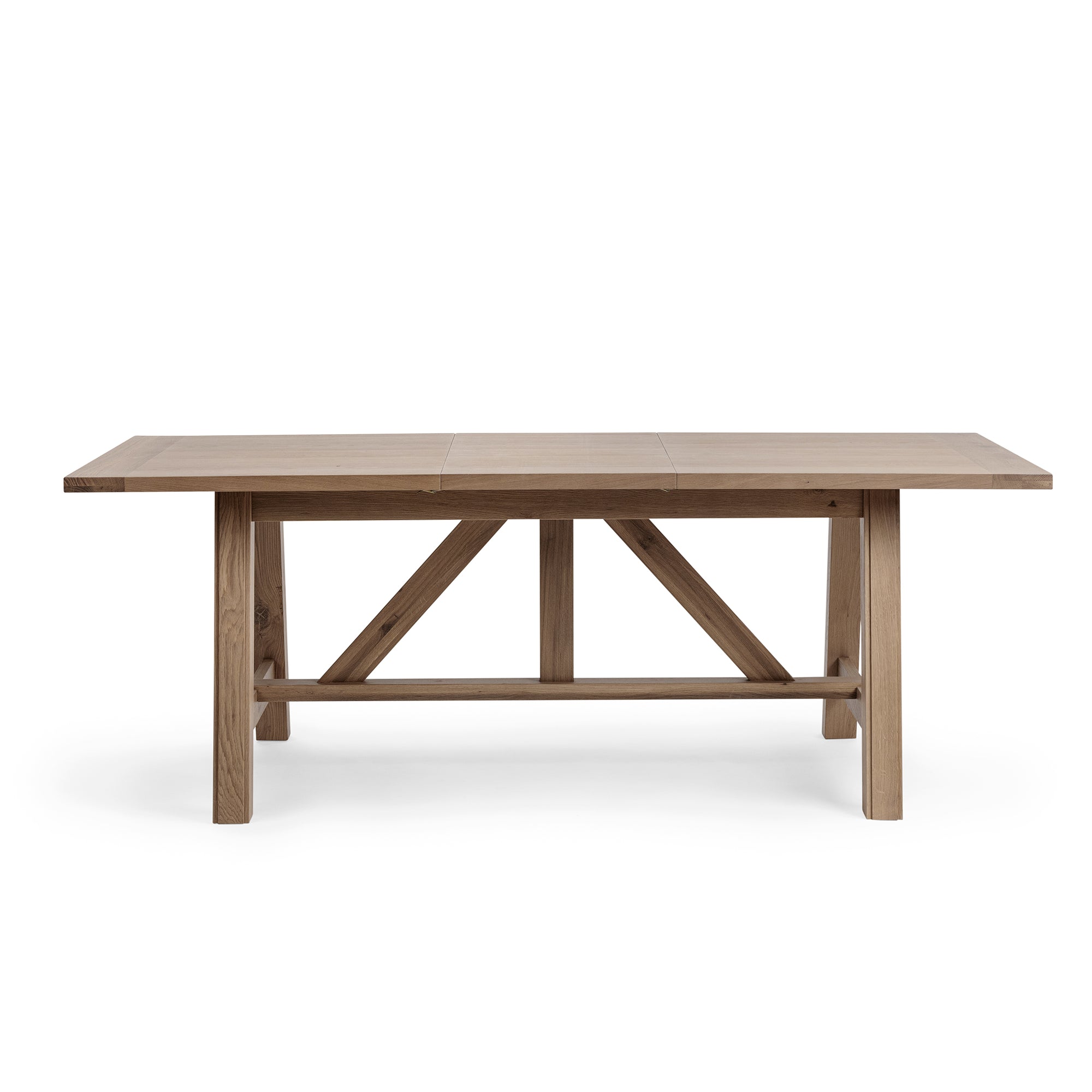 Marla 63"-83" Extendable Dining Table - Amber Toast