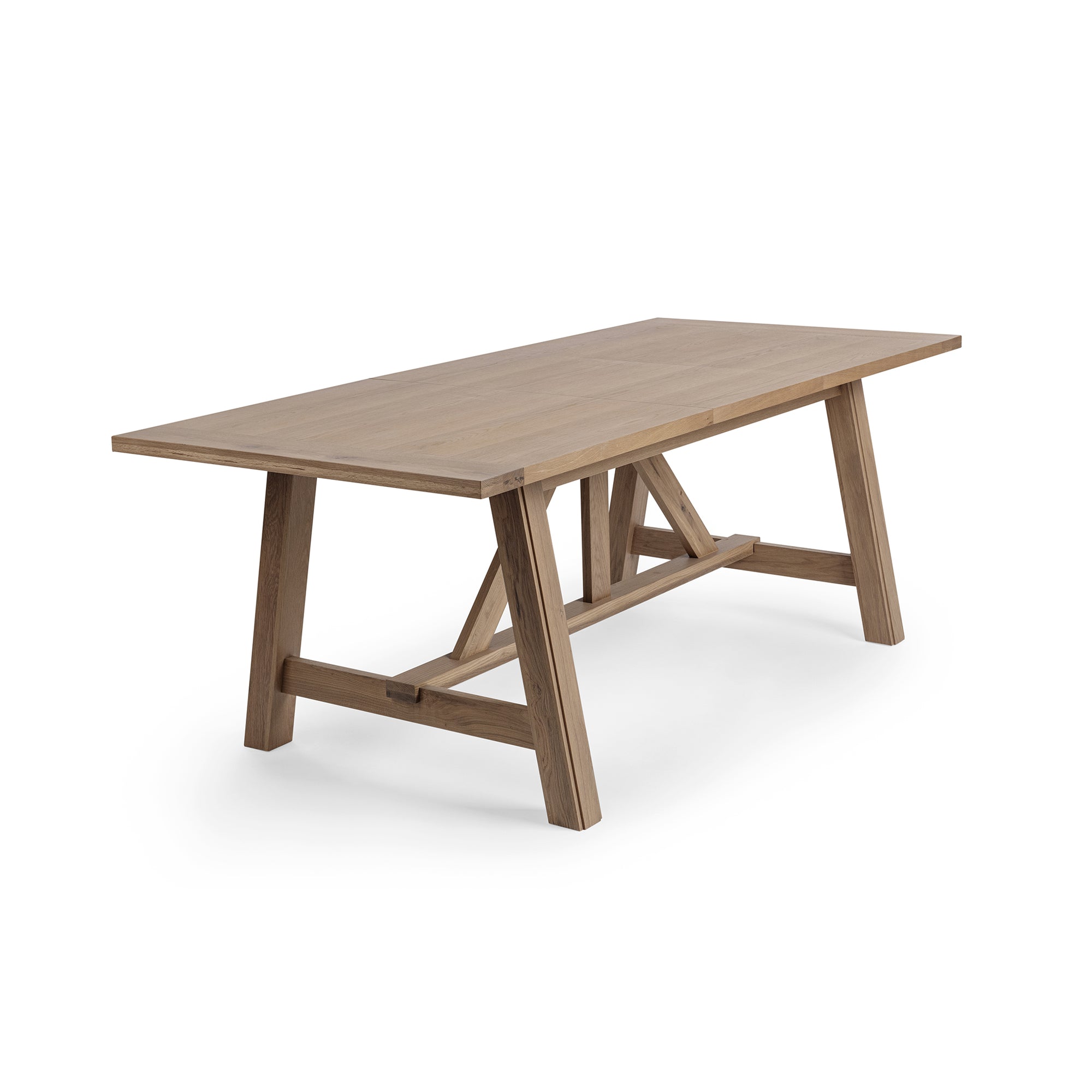 Marla 63"-83" Extendable Dining Table - Amber Toast