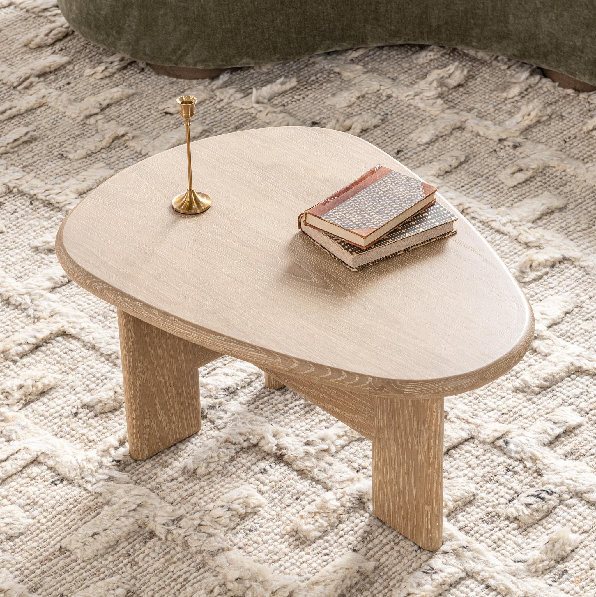 Langford Coffee Table - Coastal Drift
