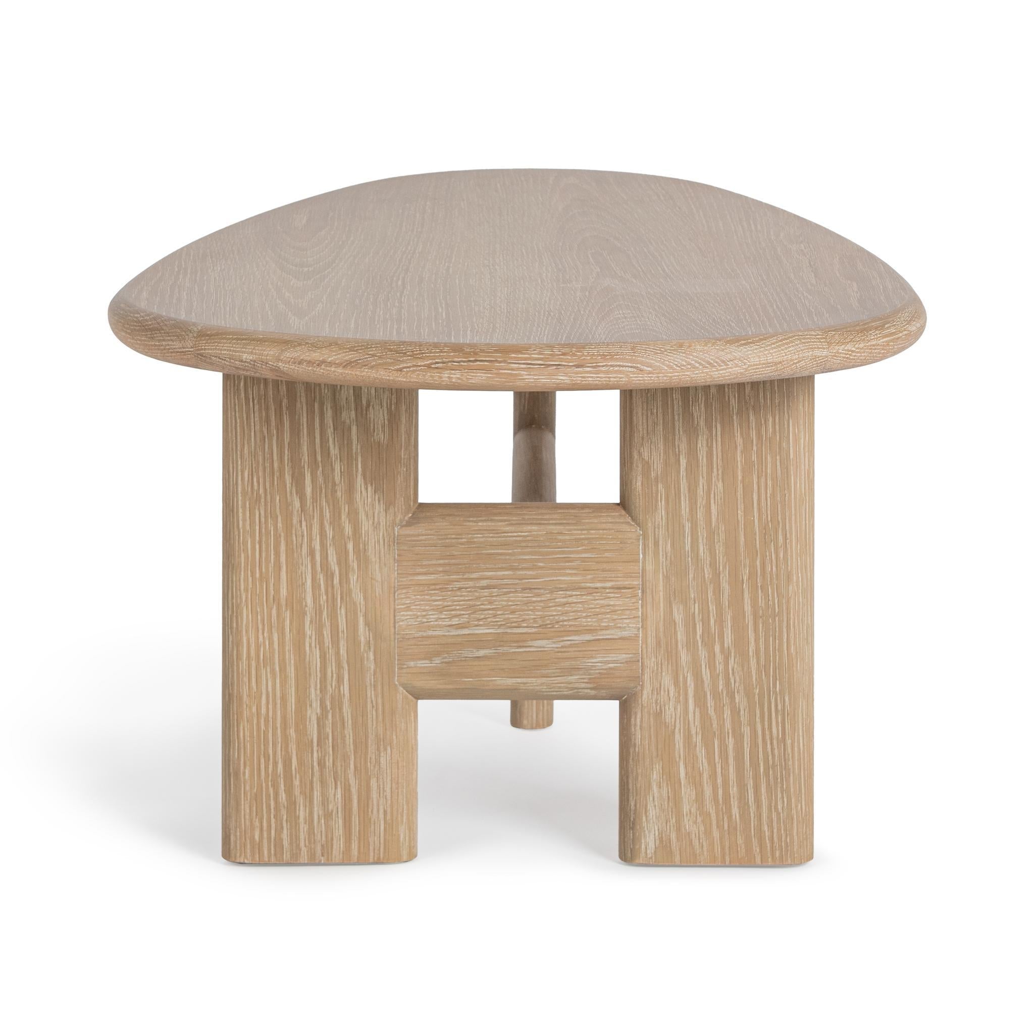 Langford Coffee Table - Coastal Drift