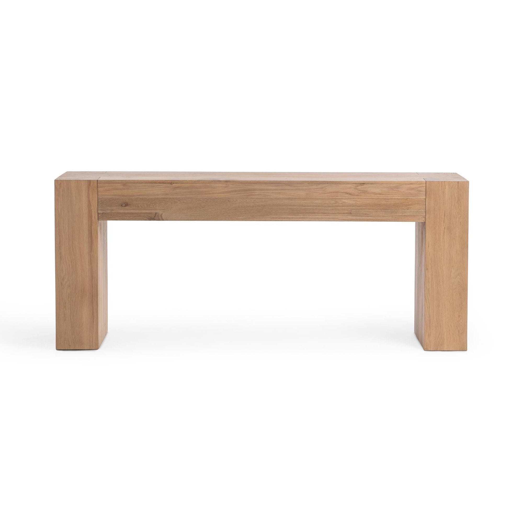 Bristol Reclaimed Oak 72" Console Table