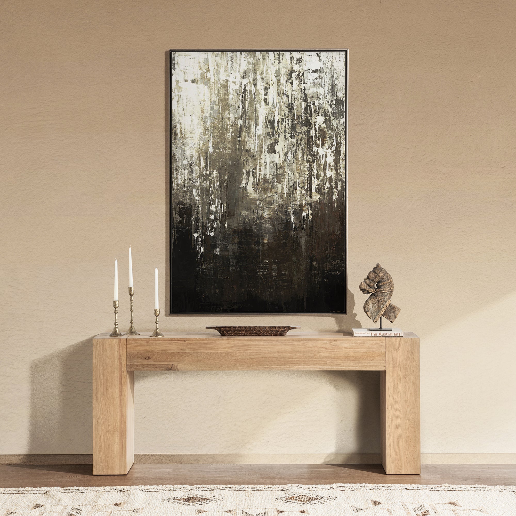 Bristol Reclaimed Oak 72" Console Table