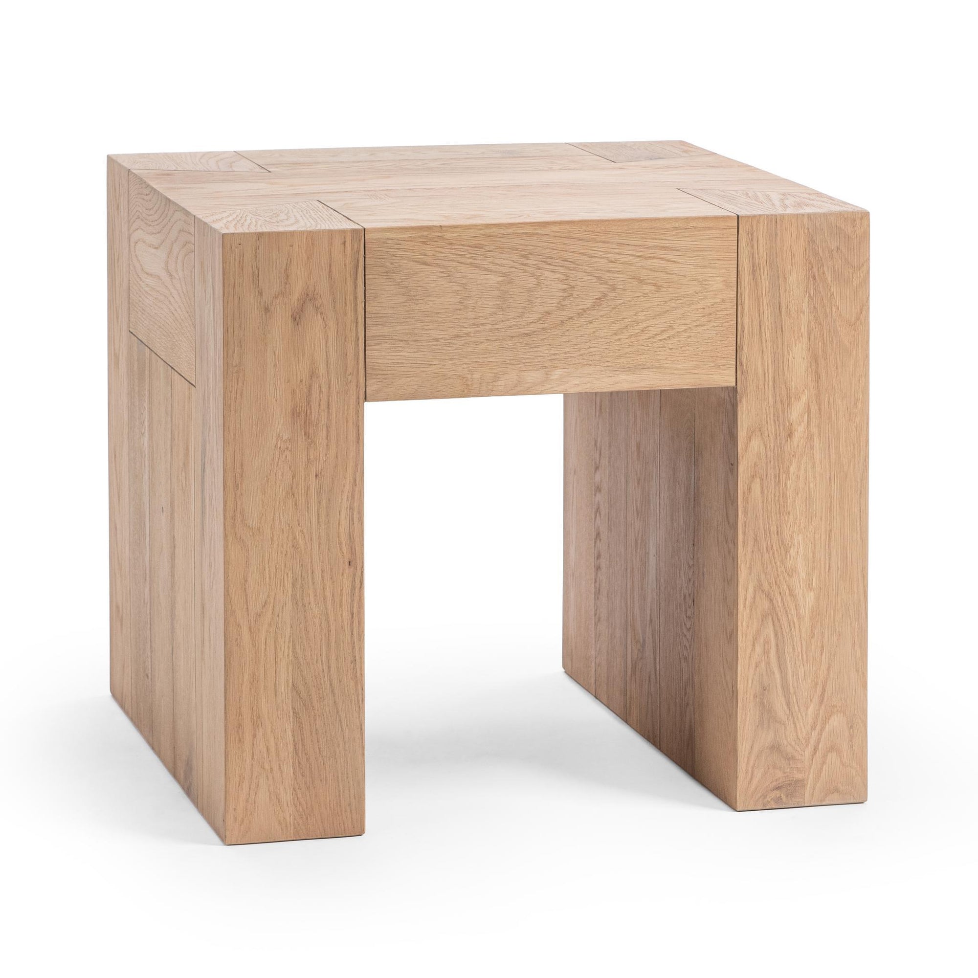 Bristol Reclaimed Oak 24" End Table